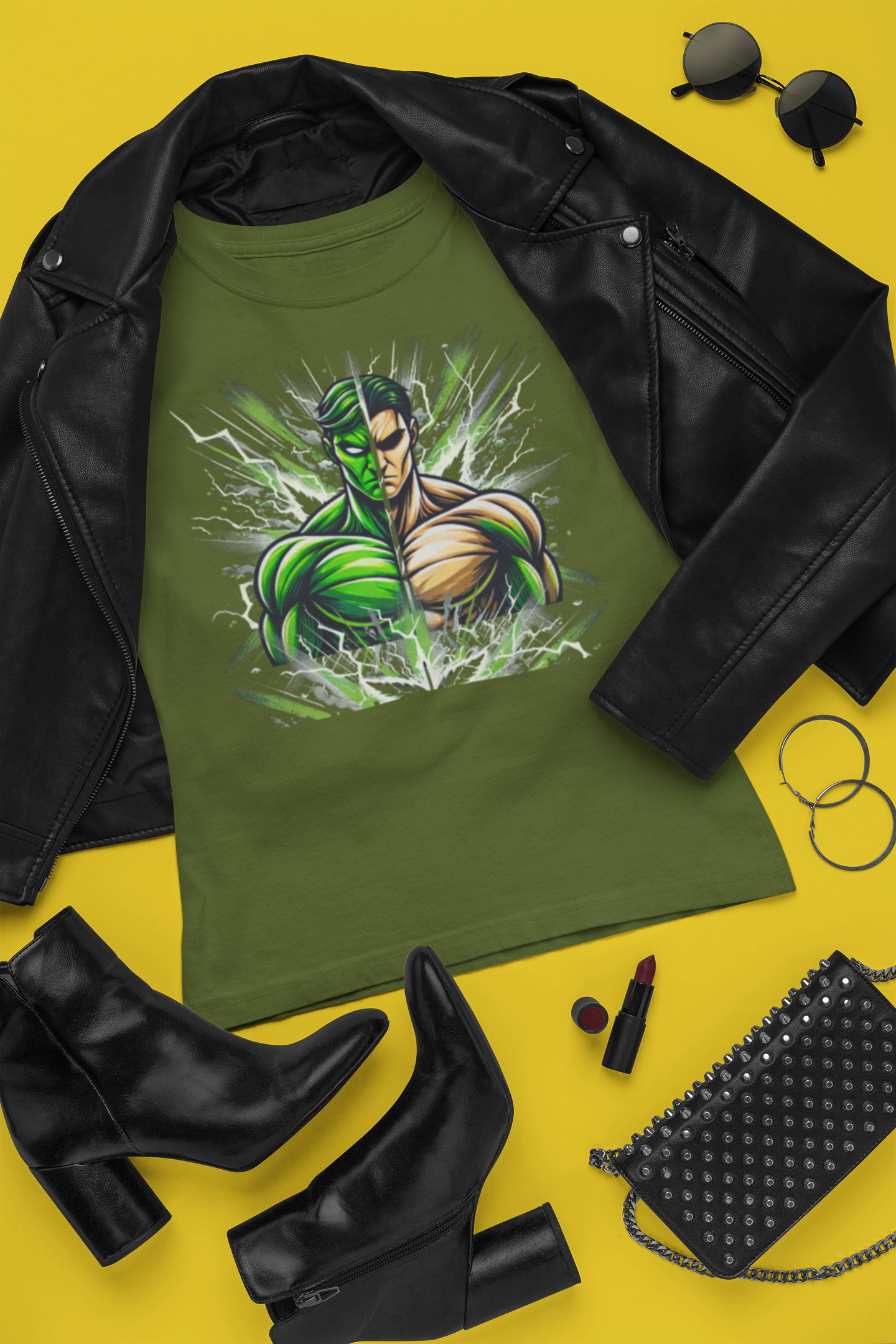 BRUCE BANNER Unisex t-shirt