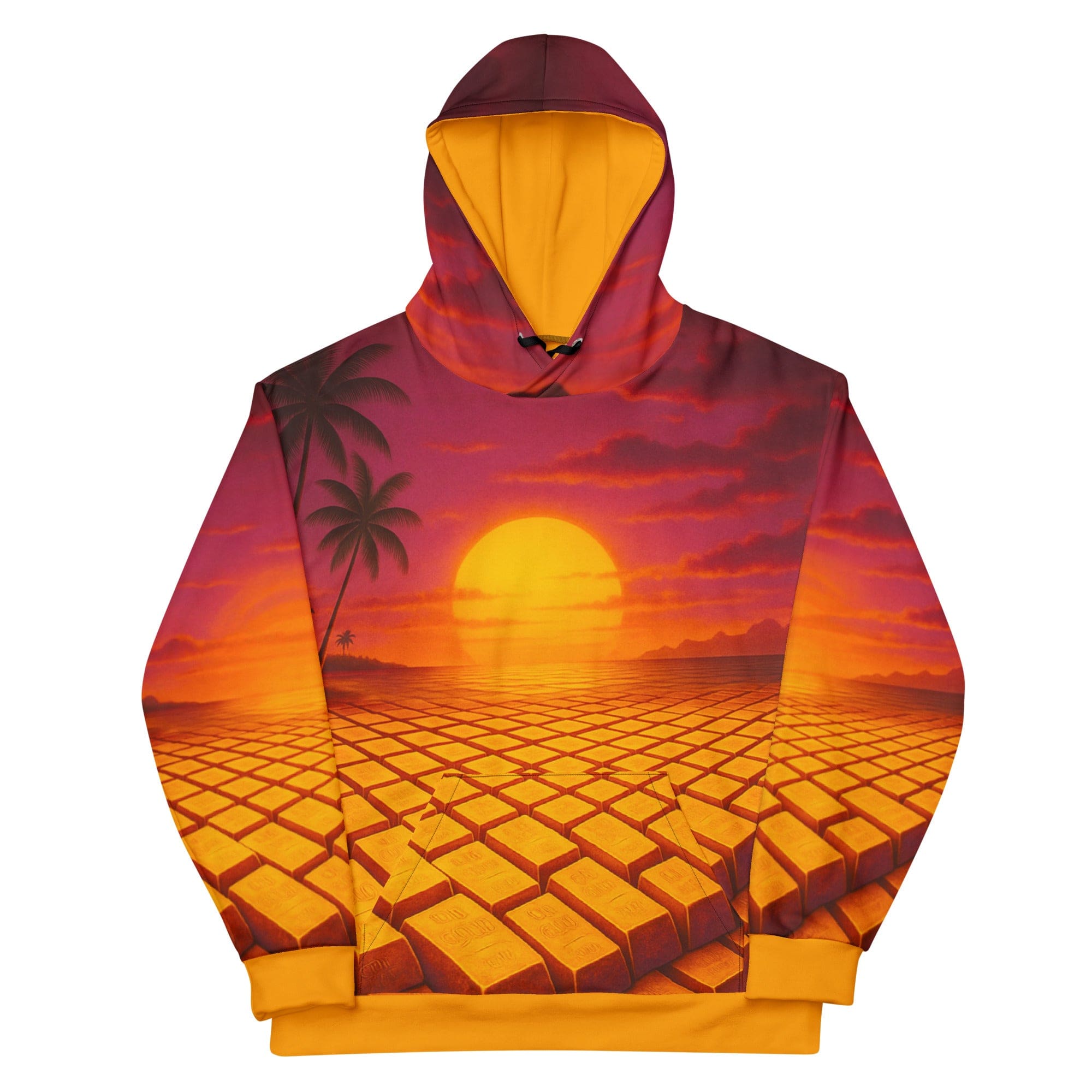Philosopher Stoner 2XS Acapulco Gold Unisex Hoodie