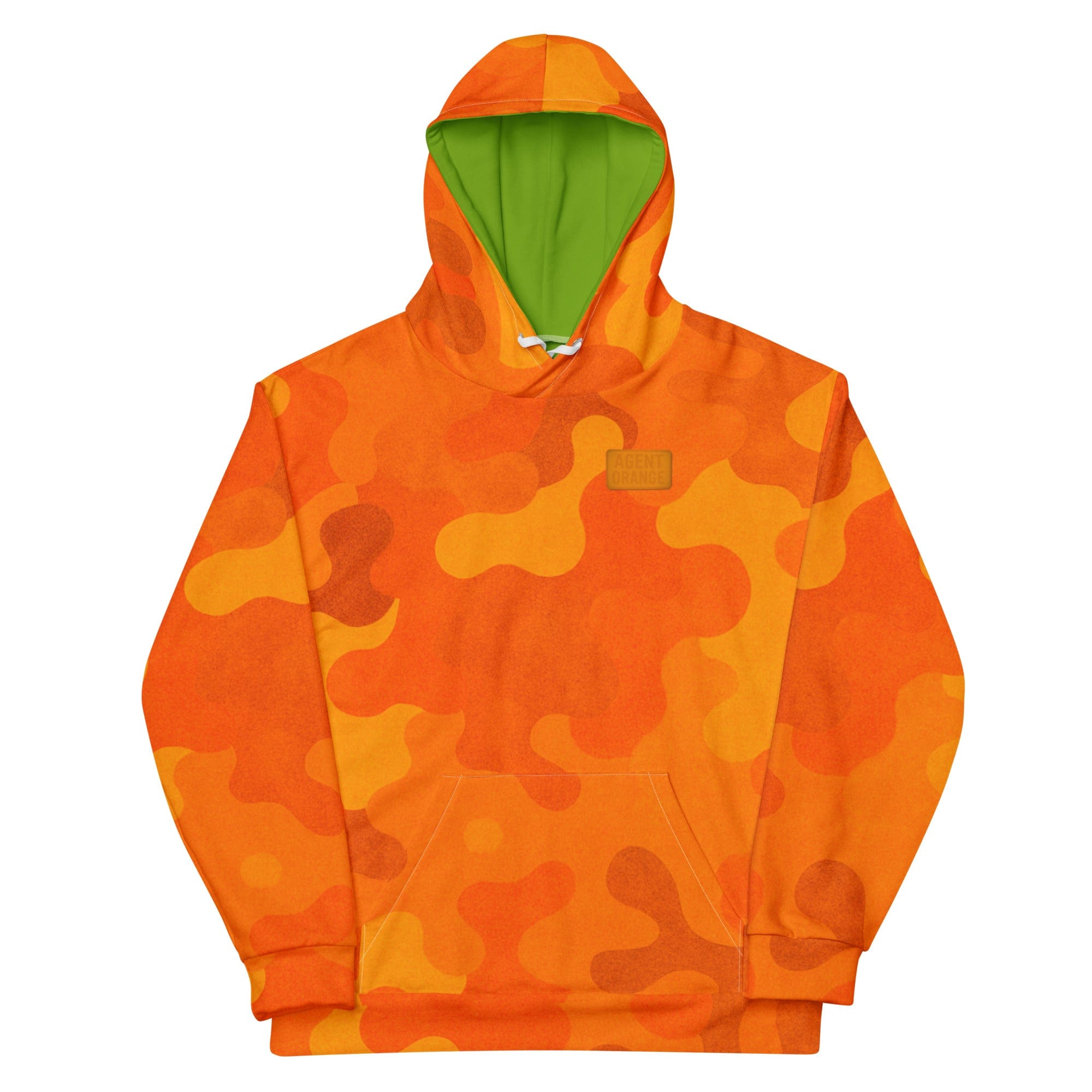 Philosopher Stoner 2XS Agent Orange Unisex Hoodie