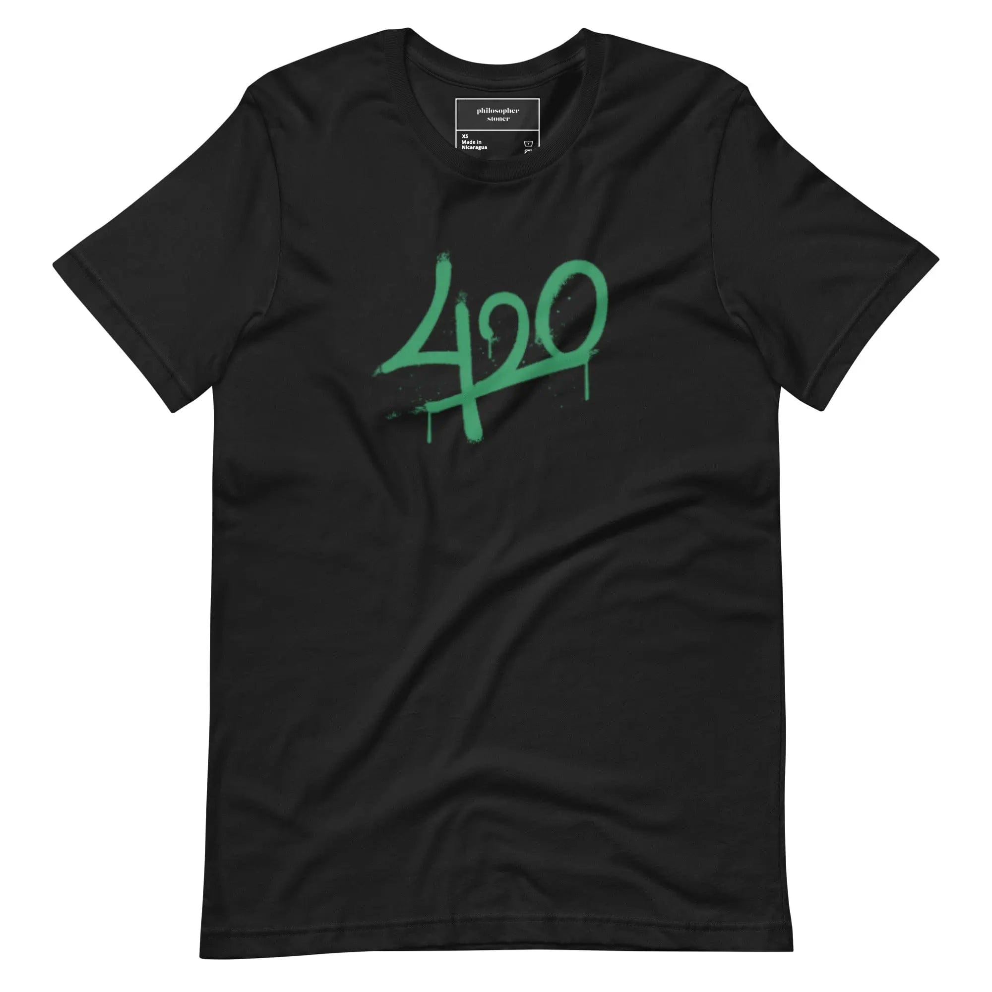 Philosopher Stoner 420 Unisex GRN T-shirt