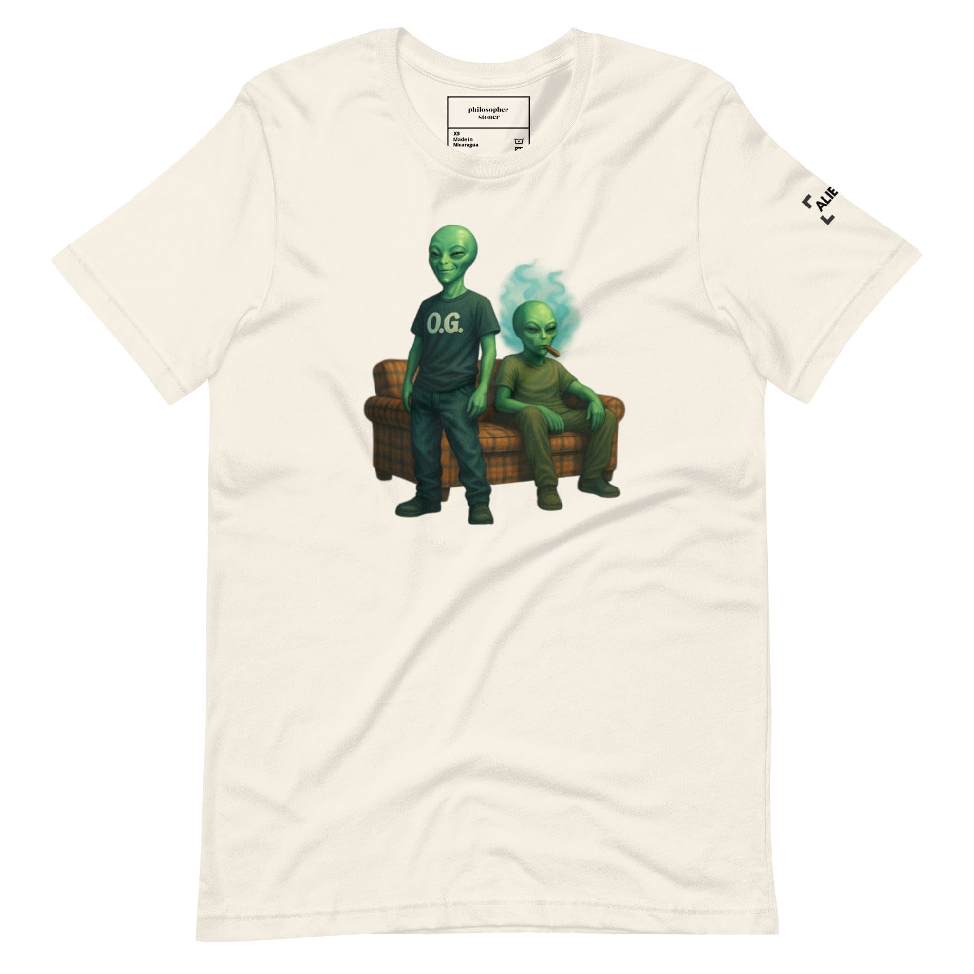 Philosopher Stoner ALIEN OG Unisex t-shirt