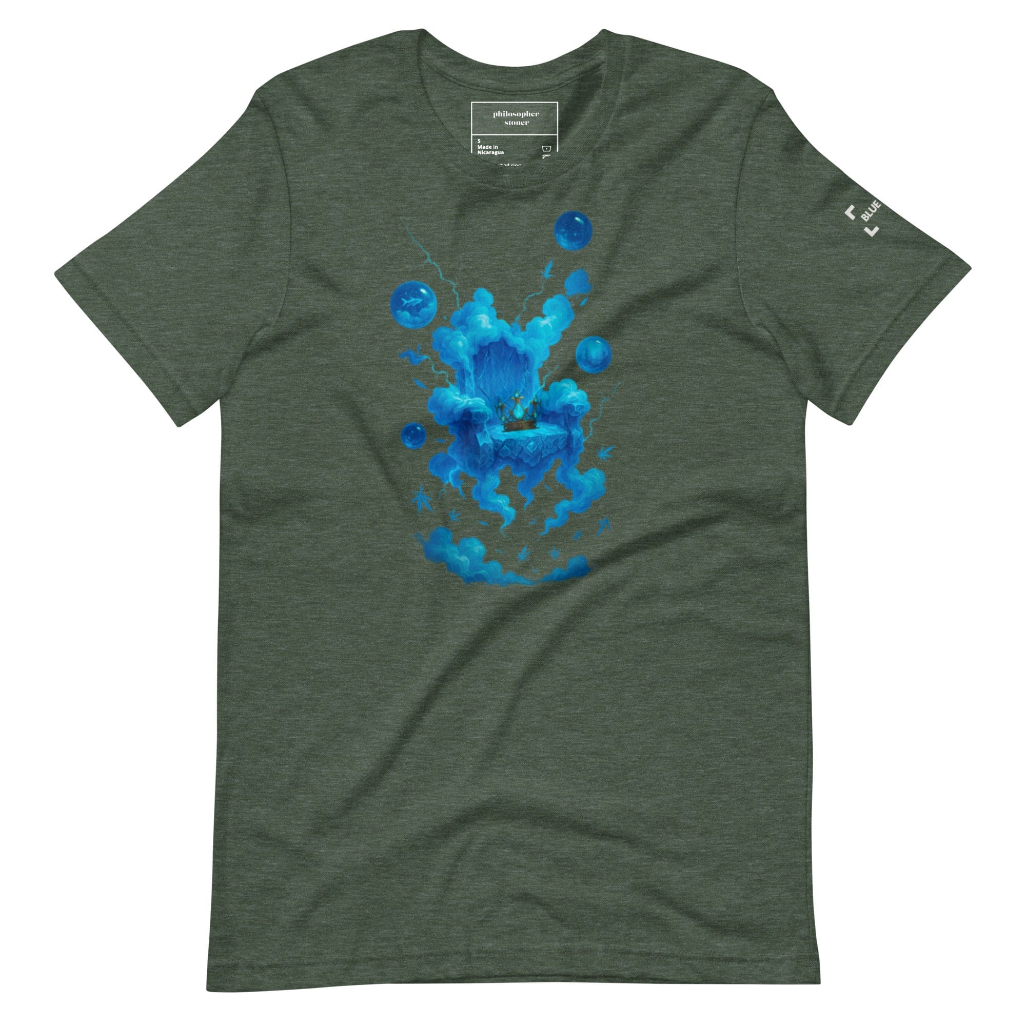 Philosopher Stoner BLUE DREAM BLACK Unisex T-shirt