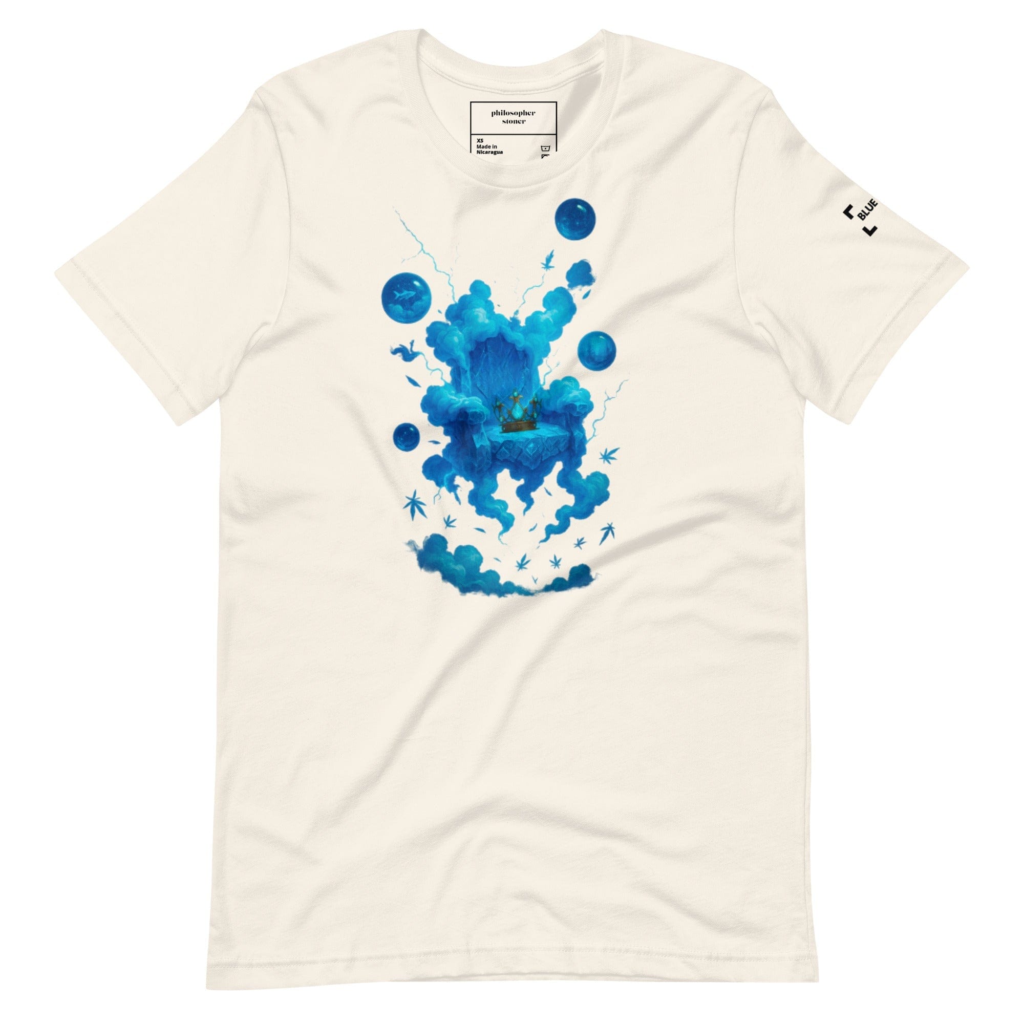 Philosopher Stoner BLUE DREAM t-shirt unisex