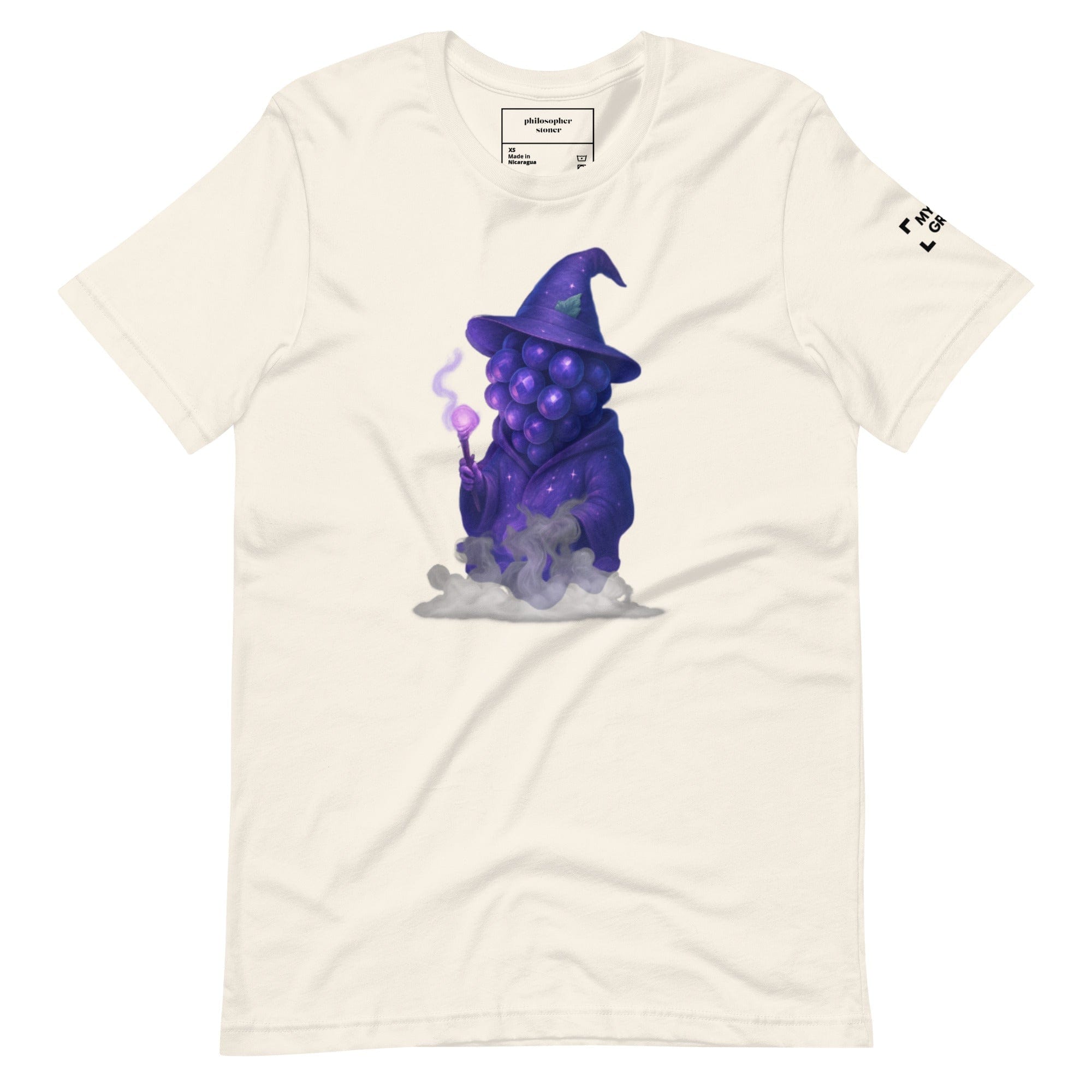 Philosopher Stoner BLUE MYSTIC Unisex T-shirt