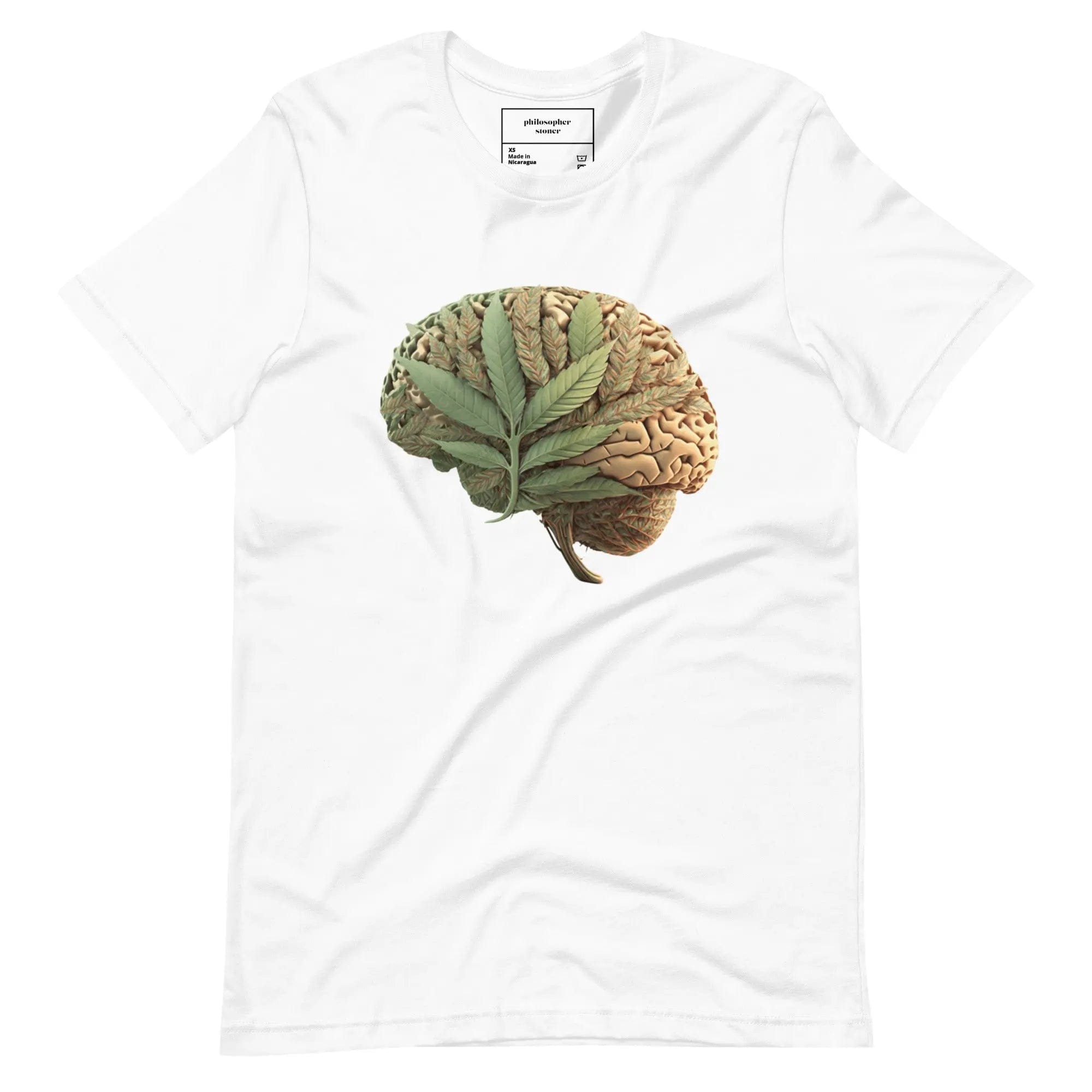 Philosopher Stoner BRAIN AT PEACE Unisex T-shirt