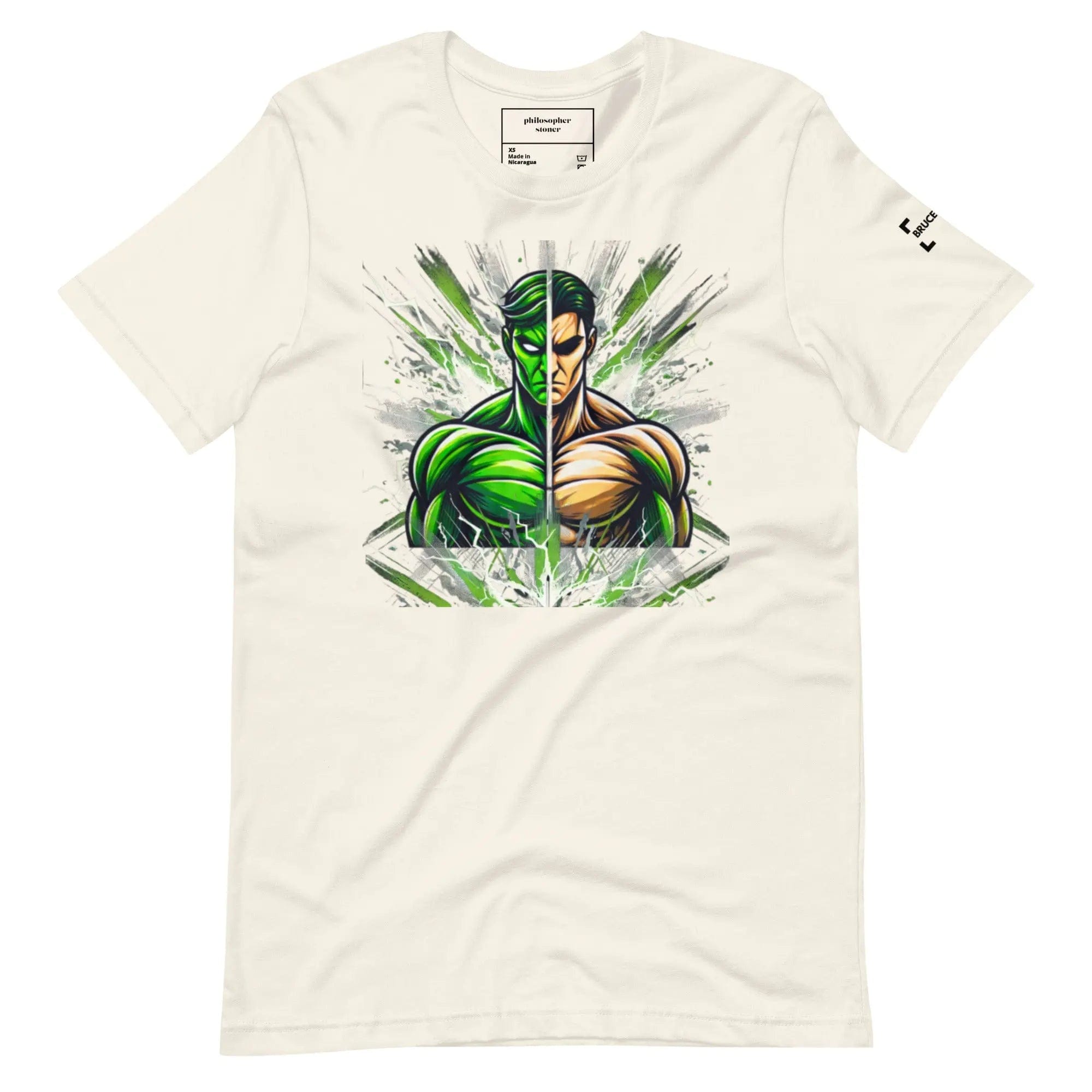 Philosopher Stoner BRUCE BANNER T-shirt Unisex