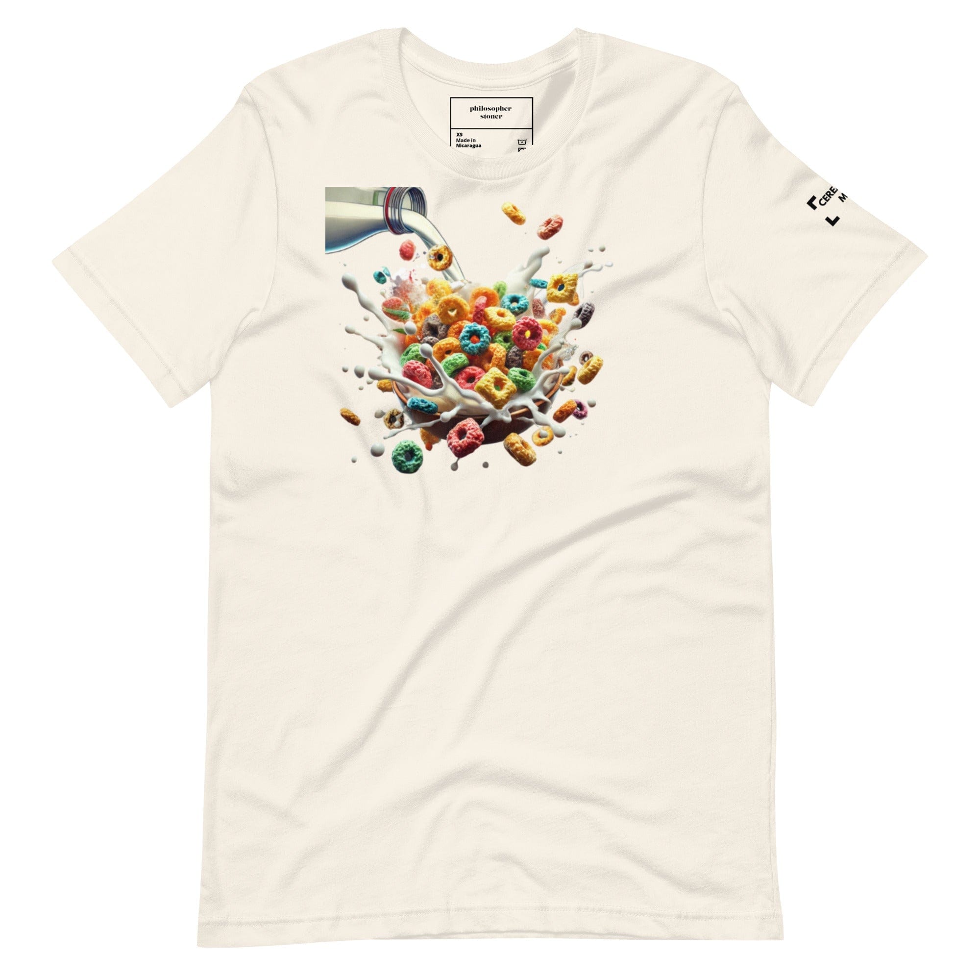 Philosopher Stoner CEREAL AND MILK Unisex T-shirt