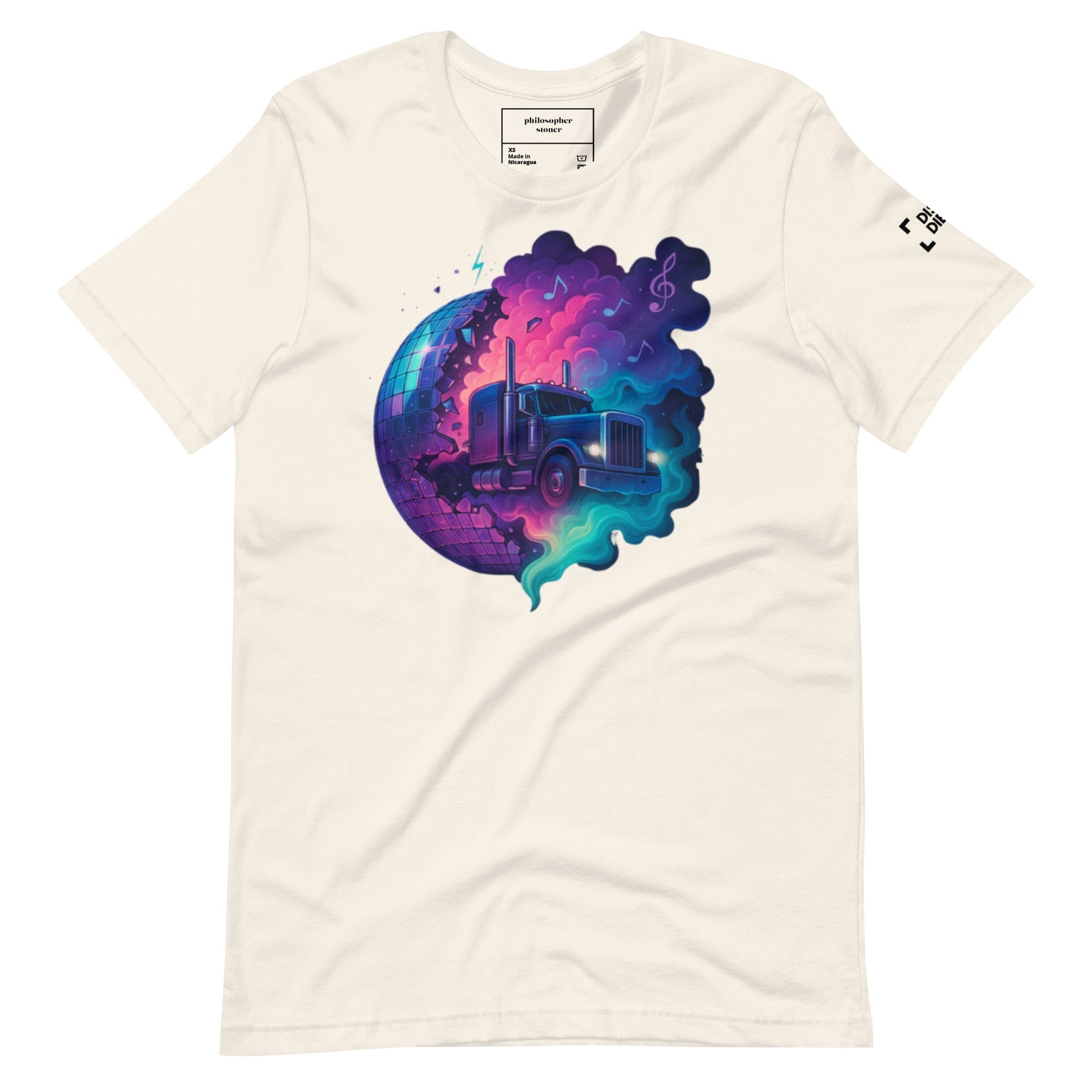 Philosopher Stoner DISCO DIESEL Unisex T-shirt