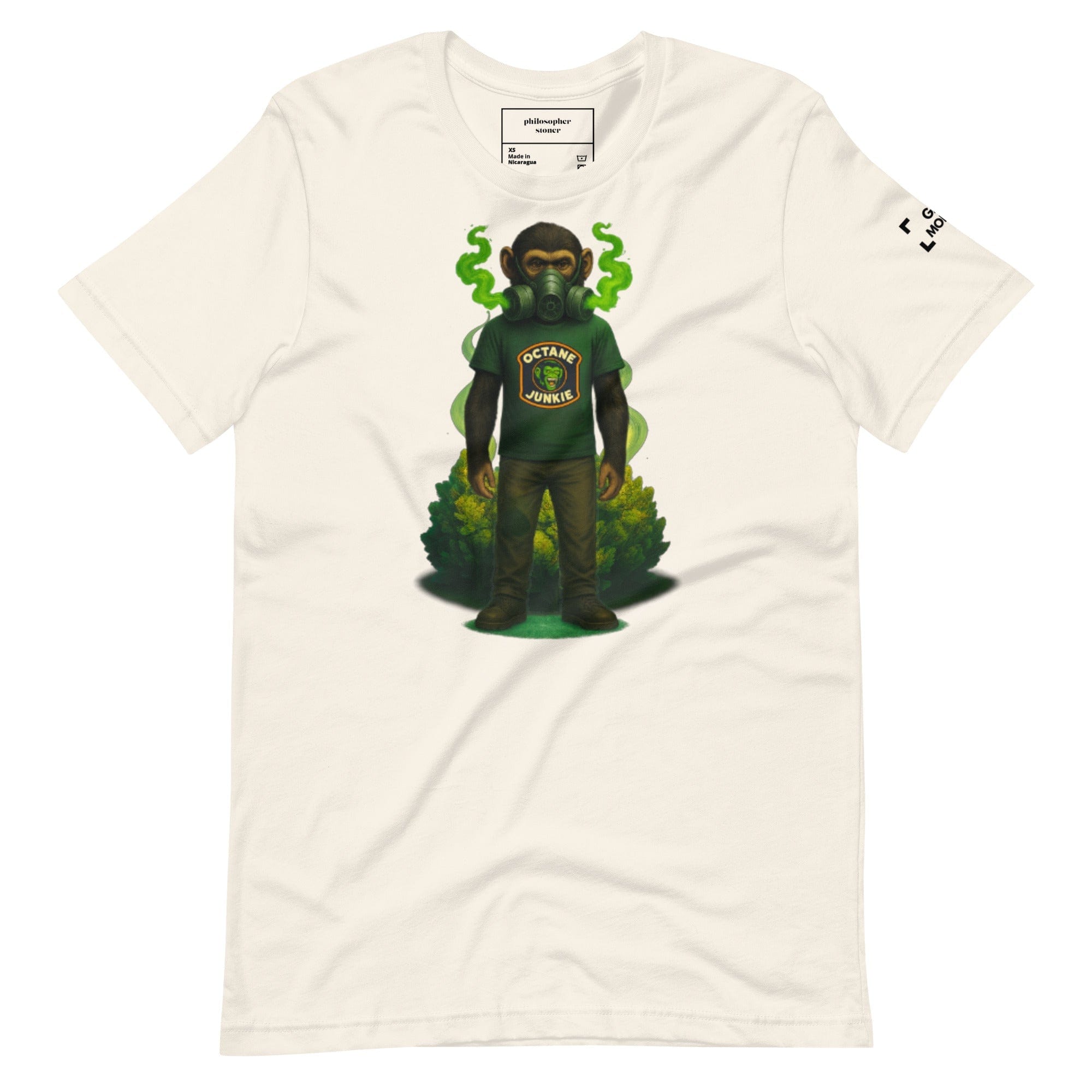 Philosopher Stoner GAS MONKEY Unisex T-shirt