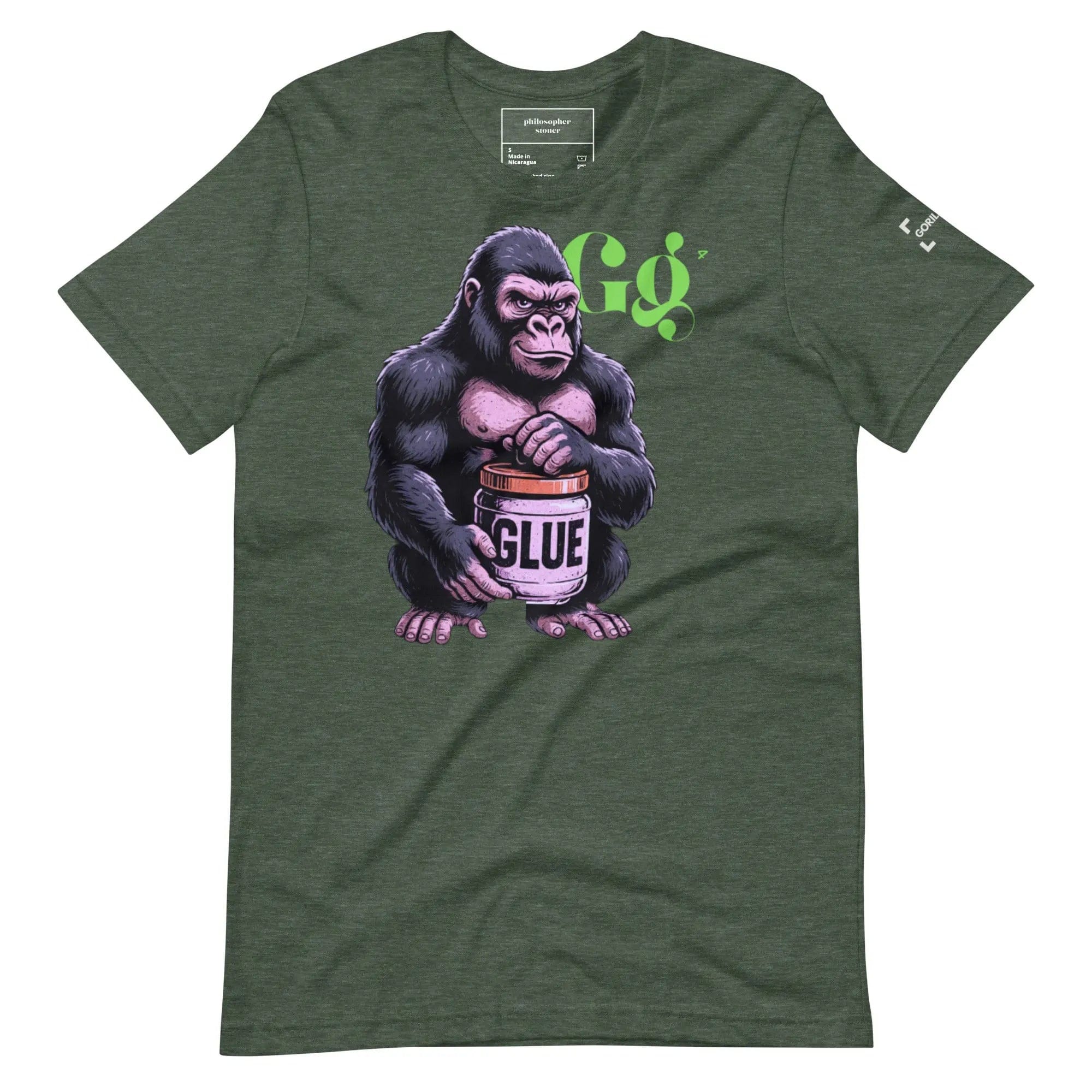Philosopher Stoner GLORILA GLUE BLK/GRN Unisex T-shirt