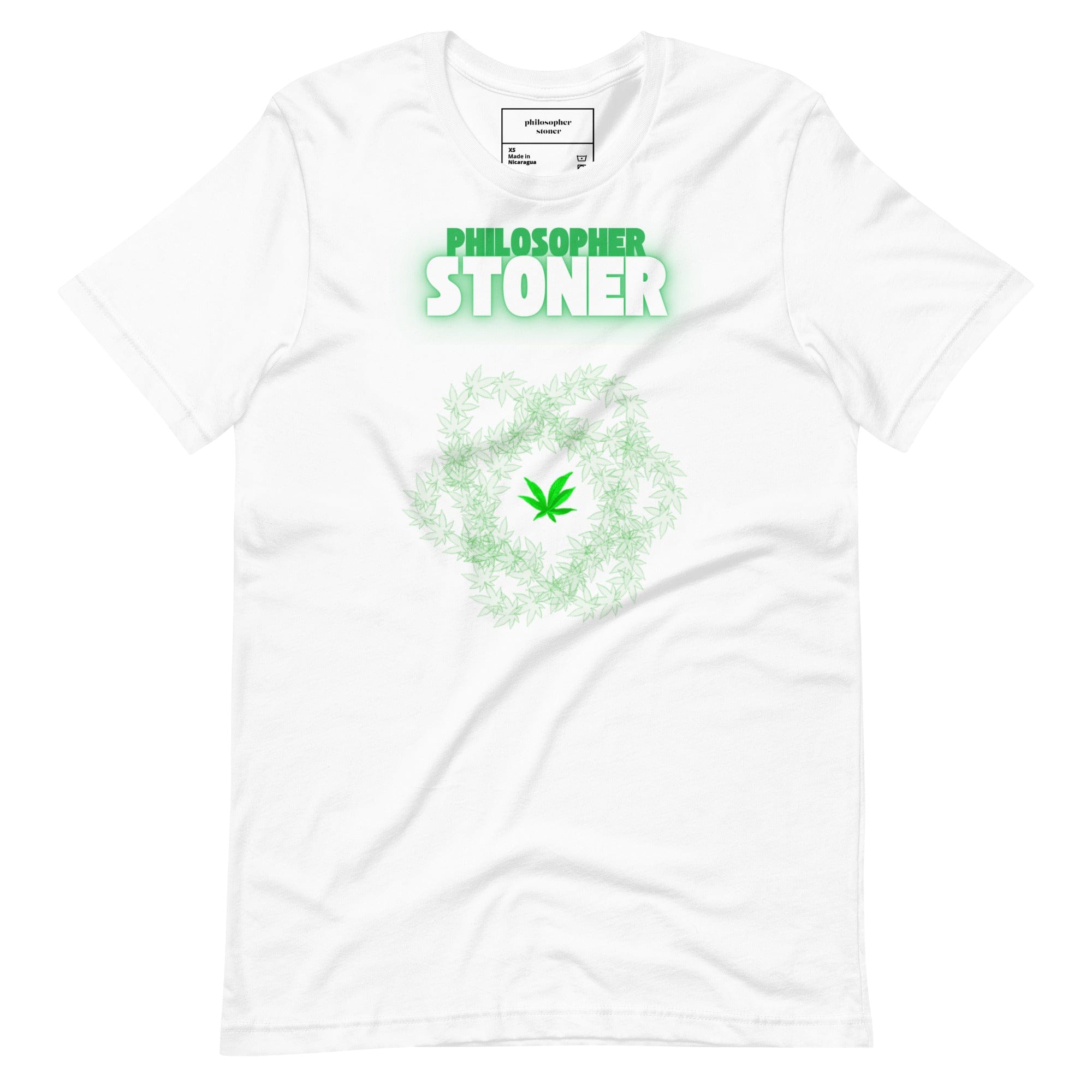 Philosopher Stoner LIT PHILOSOPHER STONER Unisex T-shirt