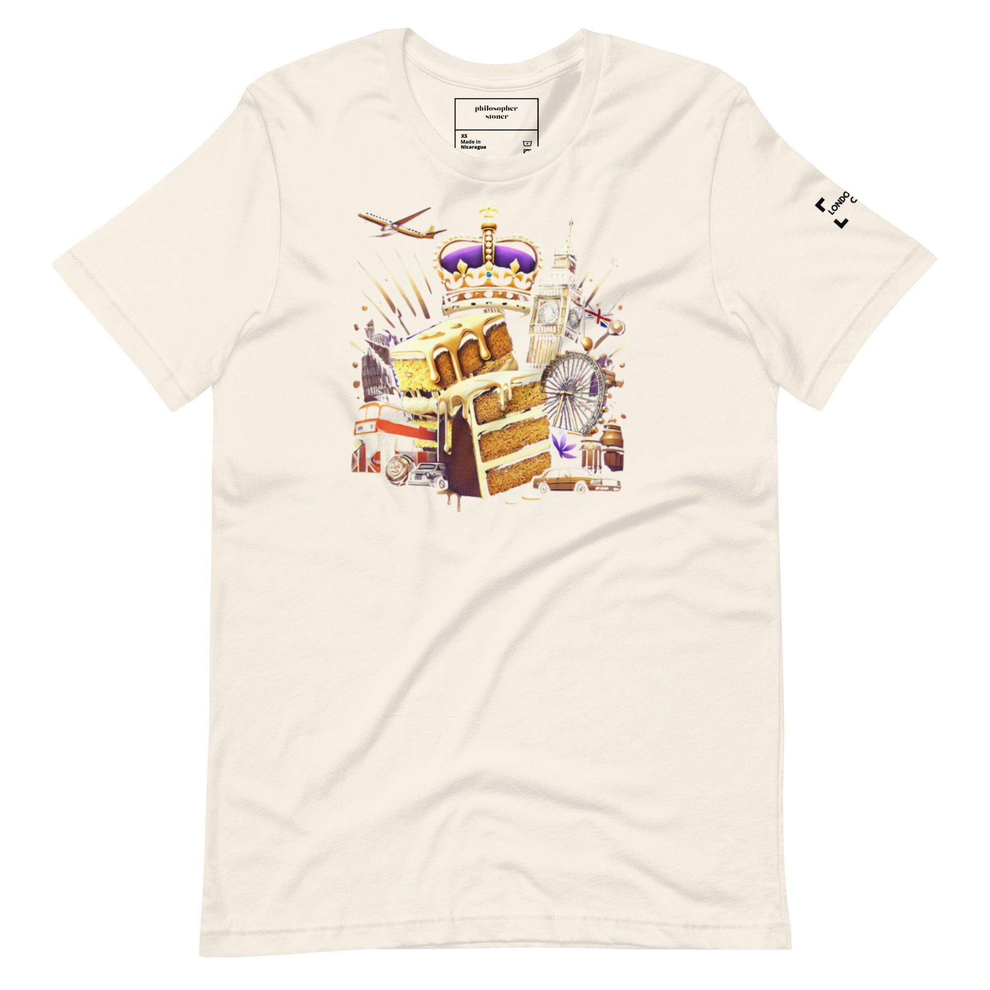 Philosopher Stoner LONDON POUND CAKE Unisex T-shirt