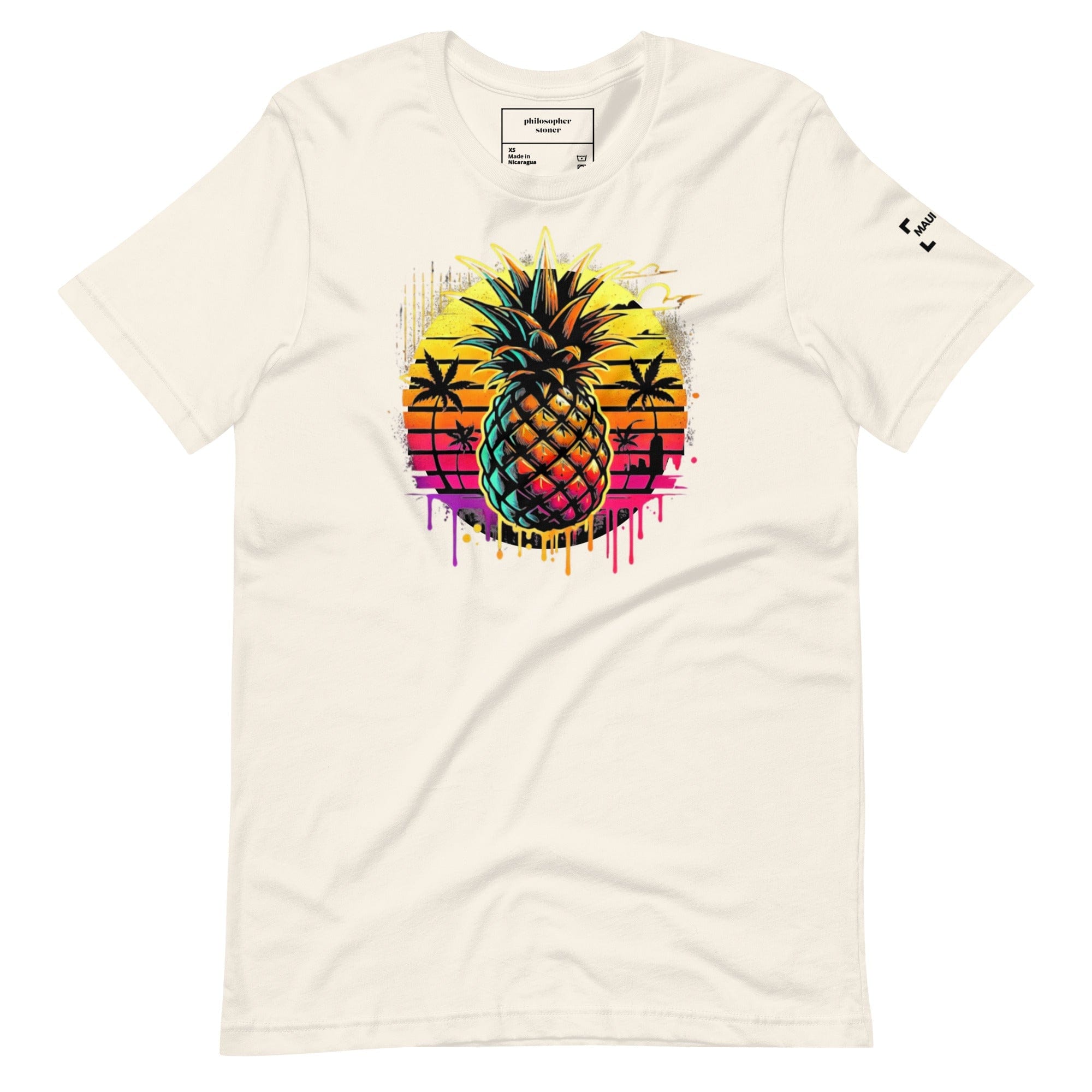 Philosopher Stoner MAUI WAUI T-shirt