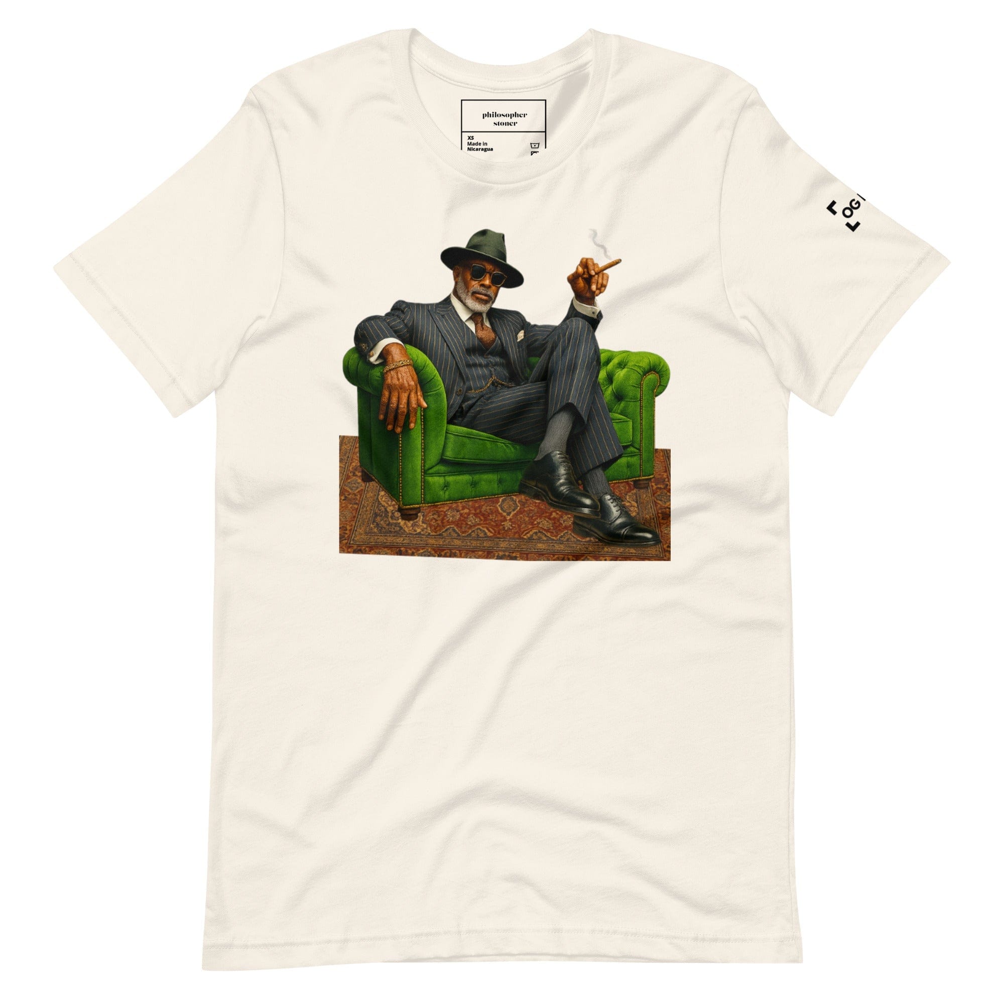 Philosopher Stoner O.G. KUSH Unisex T-shirt
