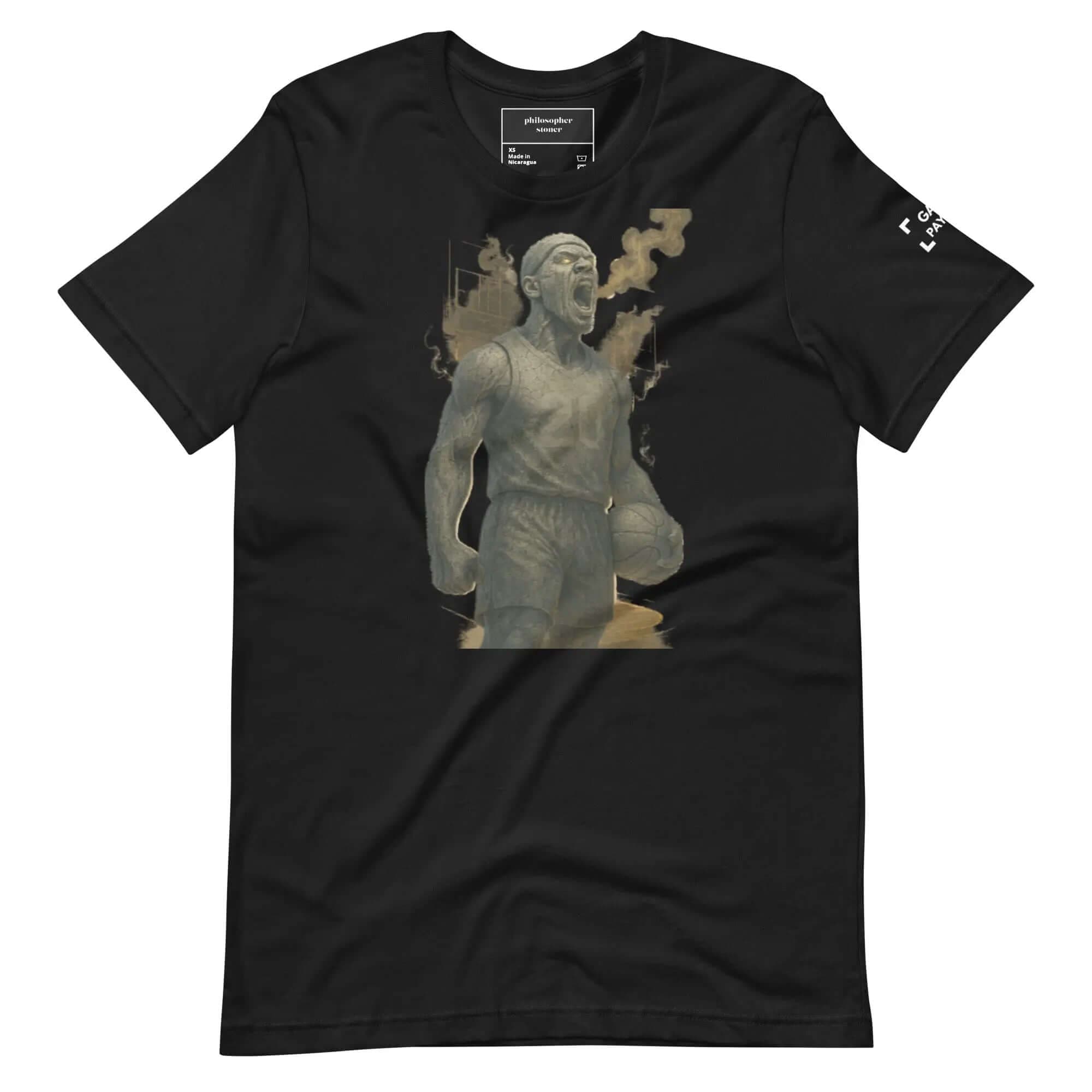 Philosopher Stoner Vintage Black / XS GARY PAYTON T-shirt BLK/GRN