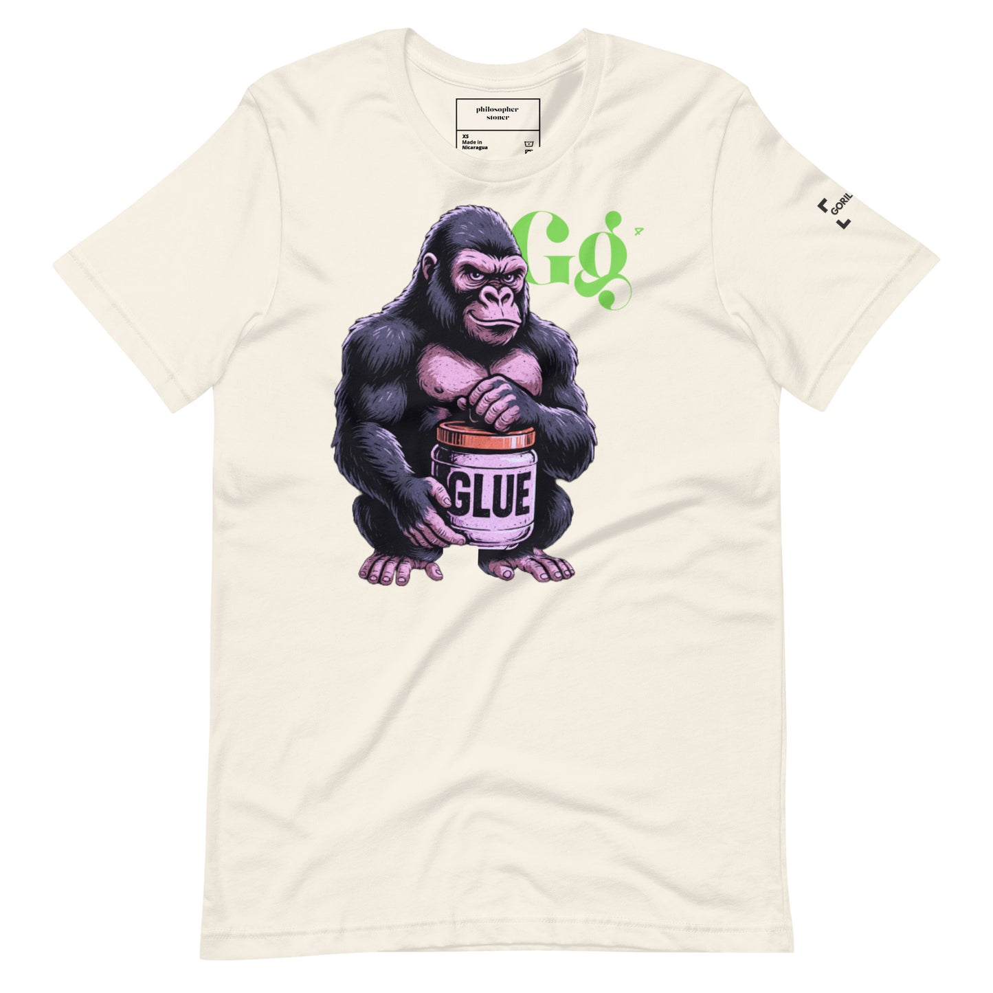 GORILLA GLUE Unisex t-shirt