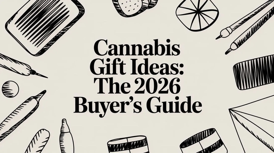 Cannabis Gift Ideas: The 2026 Buyer's Guide