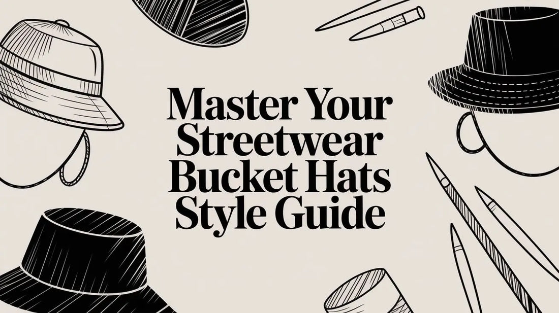 Master Your Streetwear Bucket Hats Style Guide