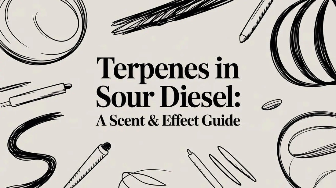 Terpenes in Sour Diesel: A Scent & Effect Guide