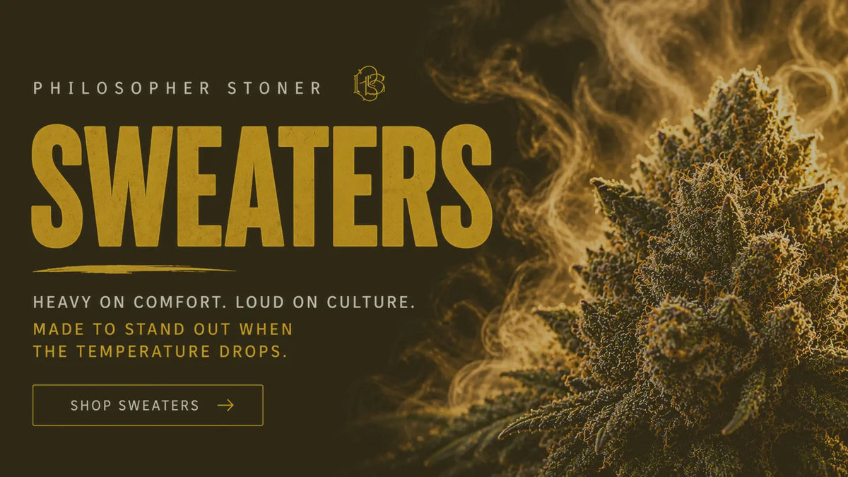 Sweaters Philosopher Stoner