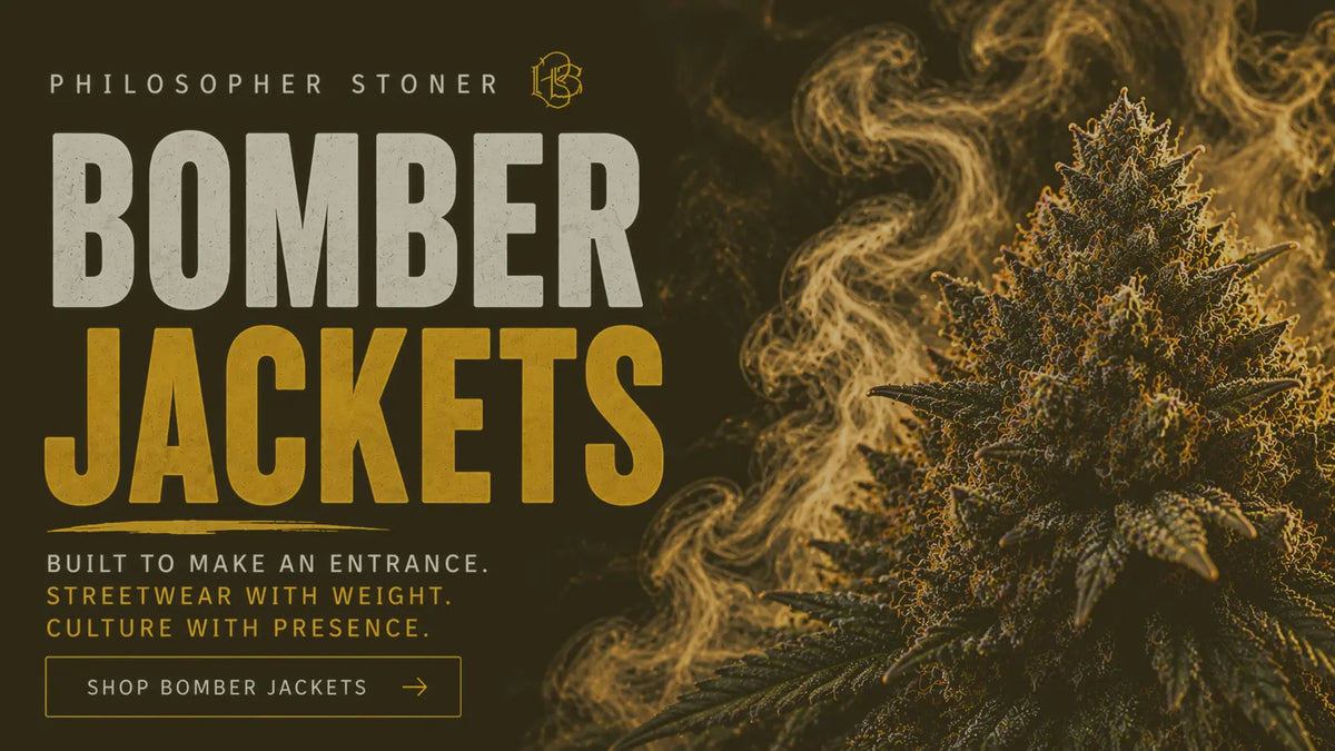 Bomber Jackets Philosopher Stoner