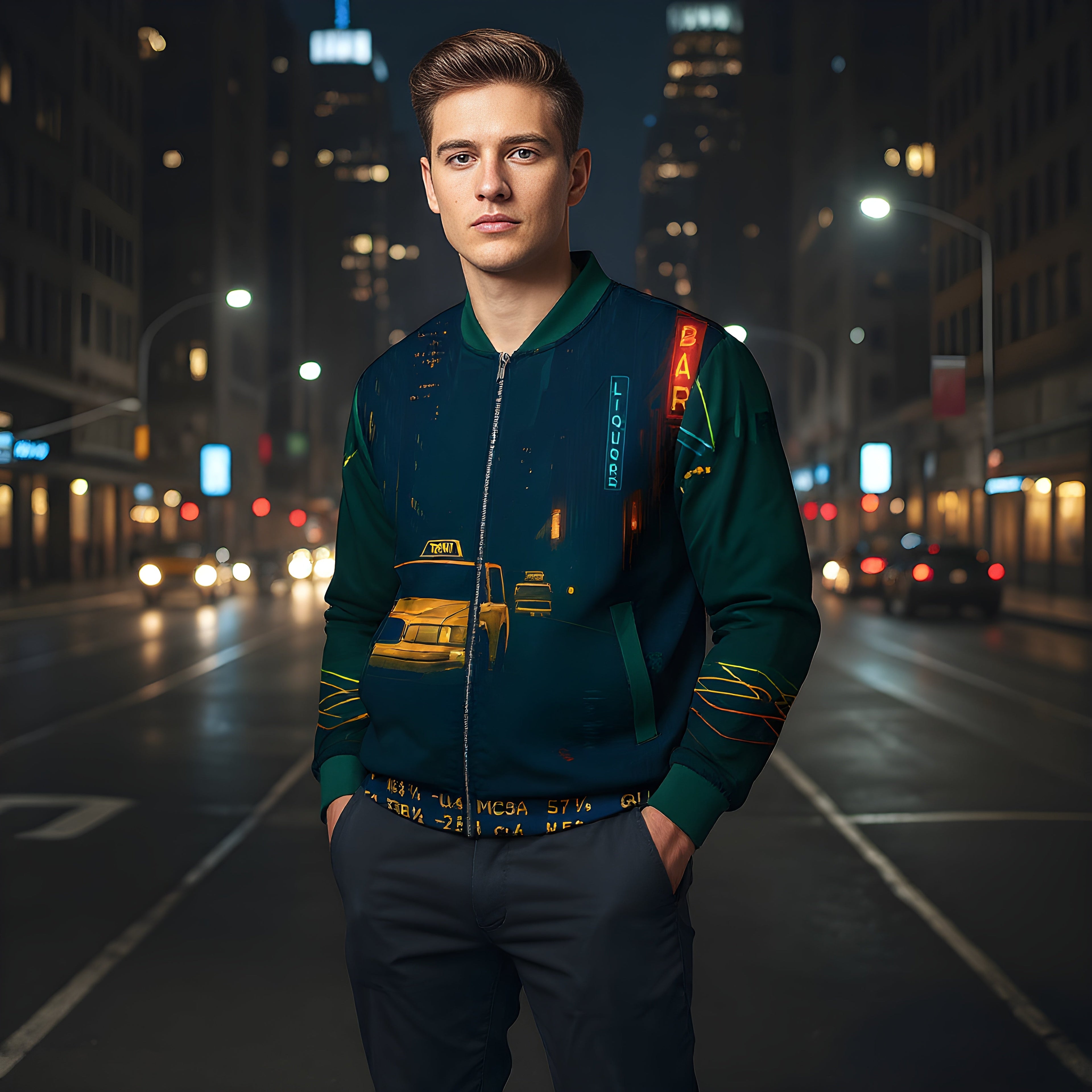 Bomber Jackets Philosopher Stoner