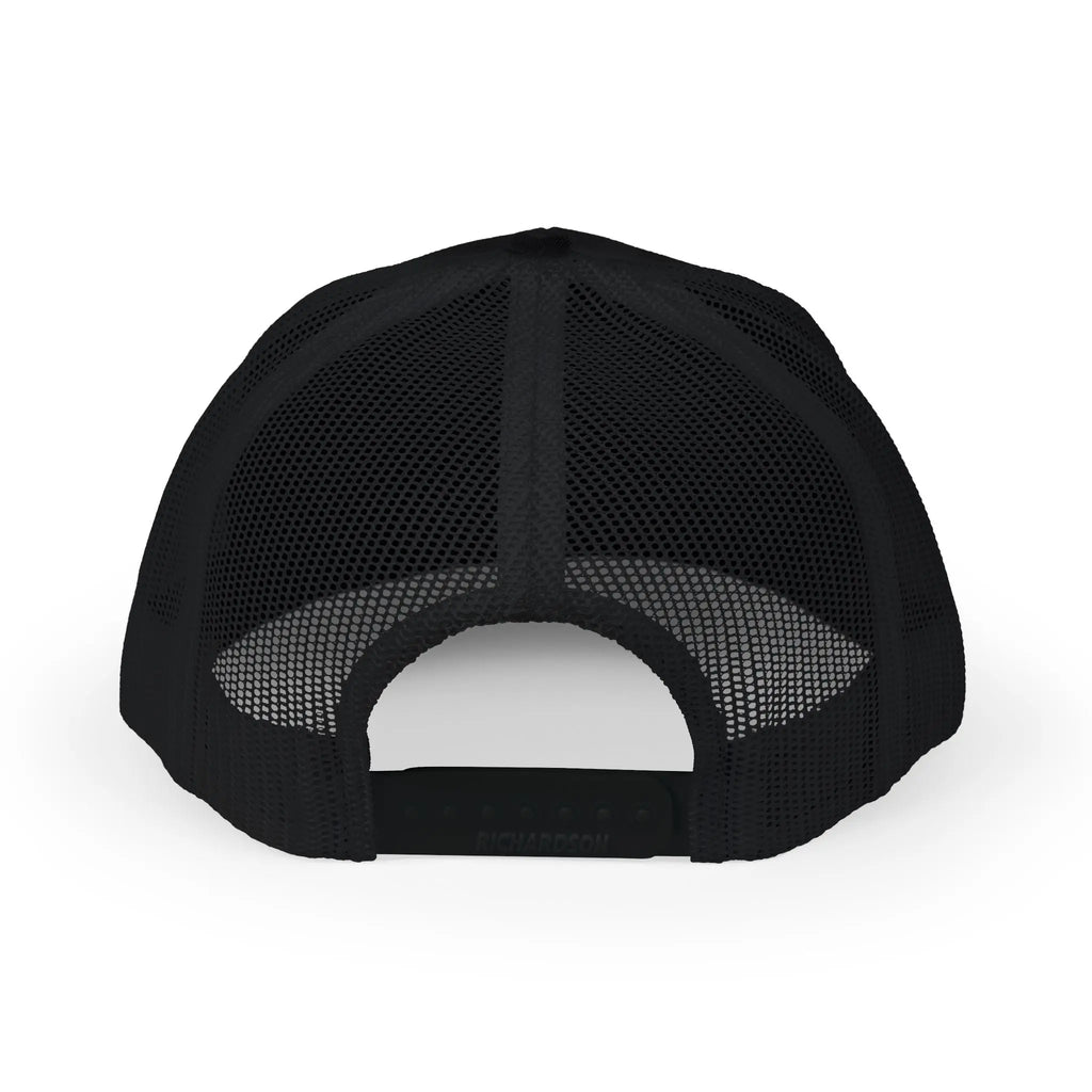 MAC Alien Snapback Hat, Unique Trucker Hat, Fun Embroidery for Parties, Gifts for Gamers, Birthday, Casual Wear, Candy Cookie Vibe Printify