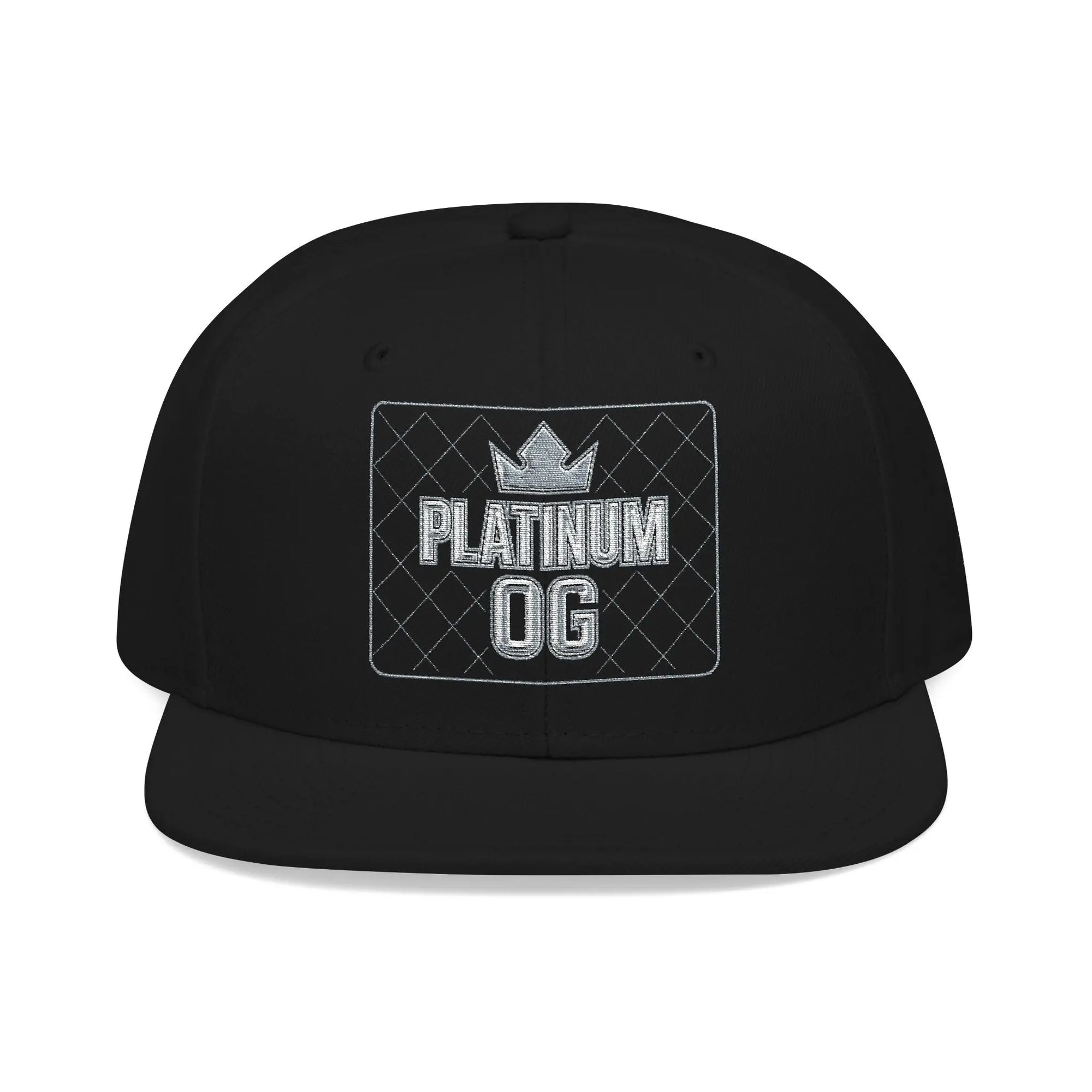 Platinum OG Snapback (Black Edition) Printify