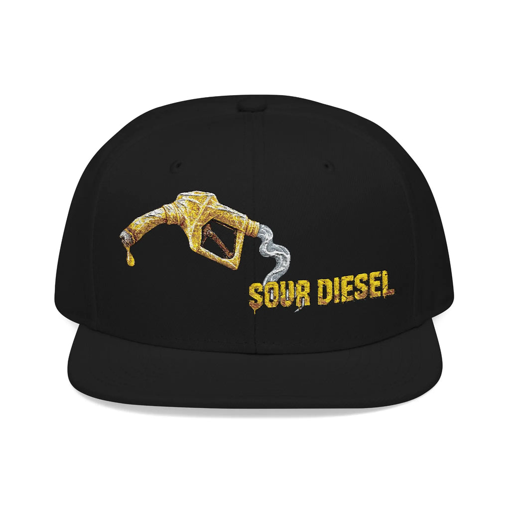 Sour Diesel Snapback (Embroidery)