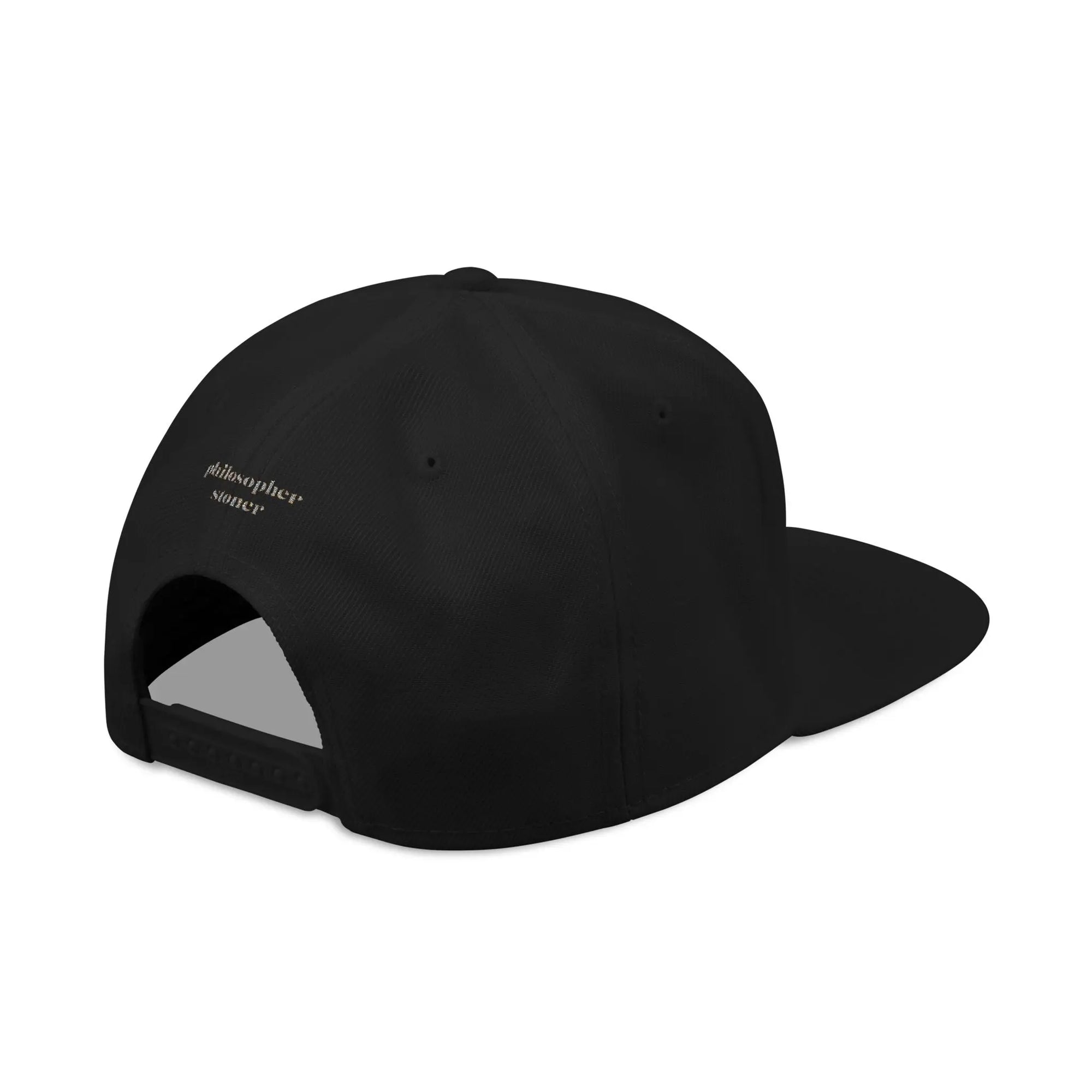 Platinum OG Snapback (Black Edition) Printify