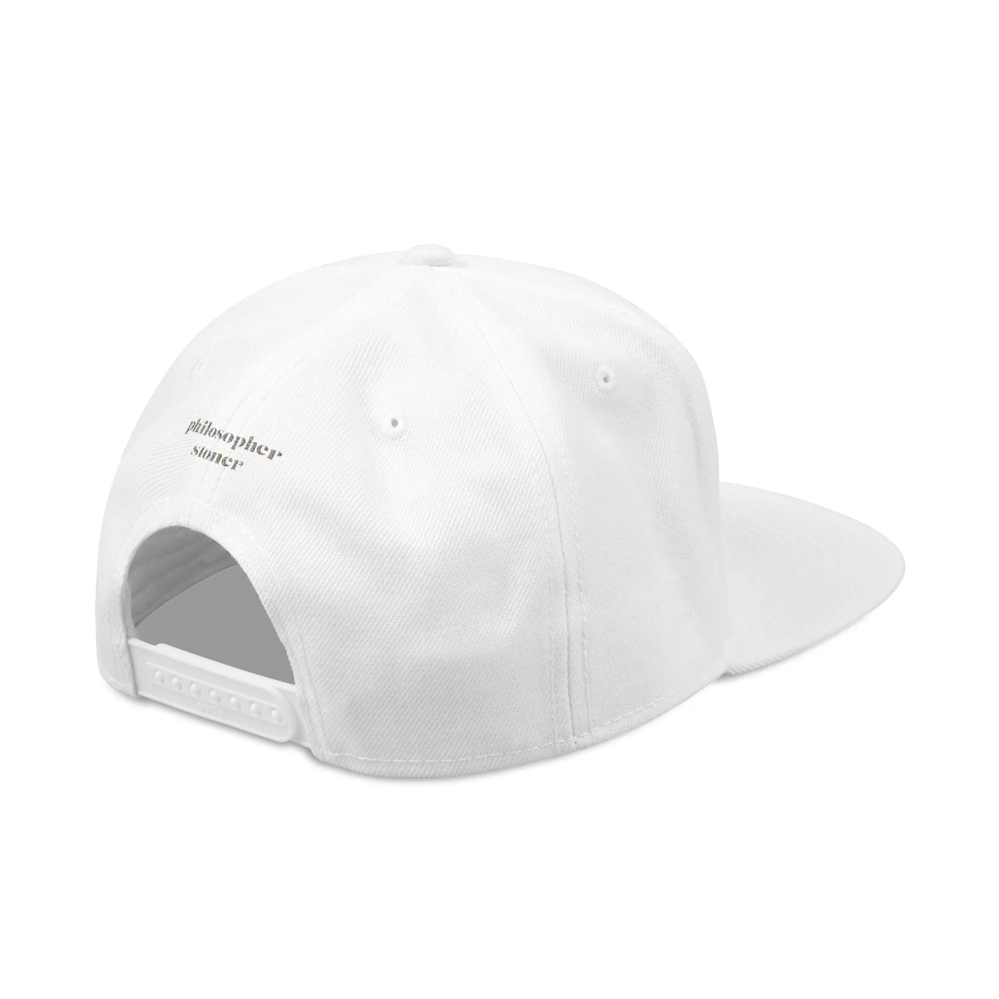 Platinum OG Snapback (White Edition) Printify