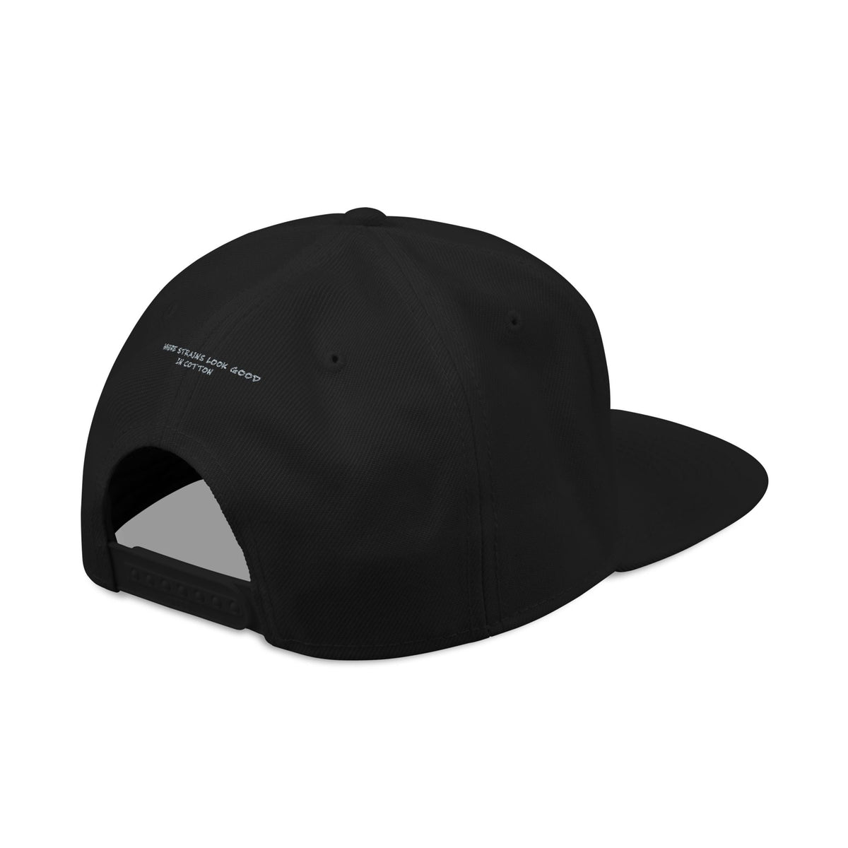 Philosopher Stoner Black Snapback (Embroidery)ALL GOOD