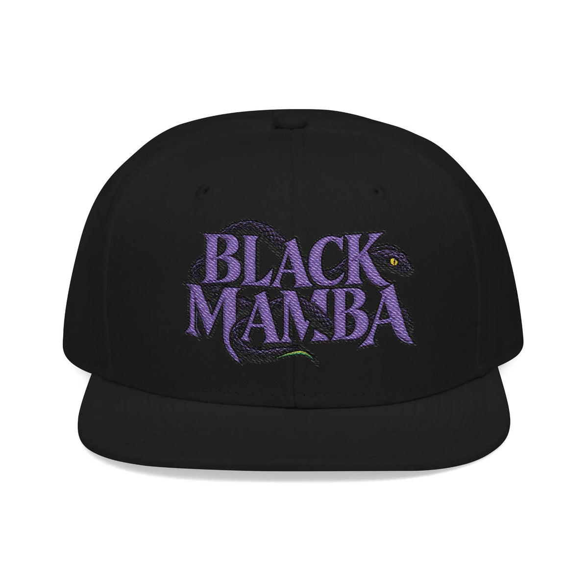 Black Mamba Snapback Hat