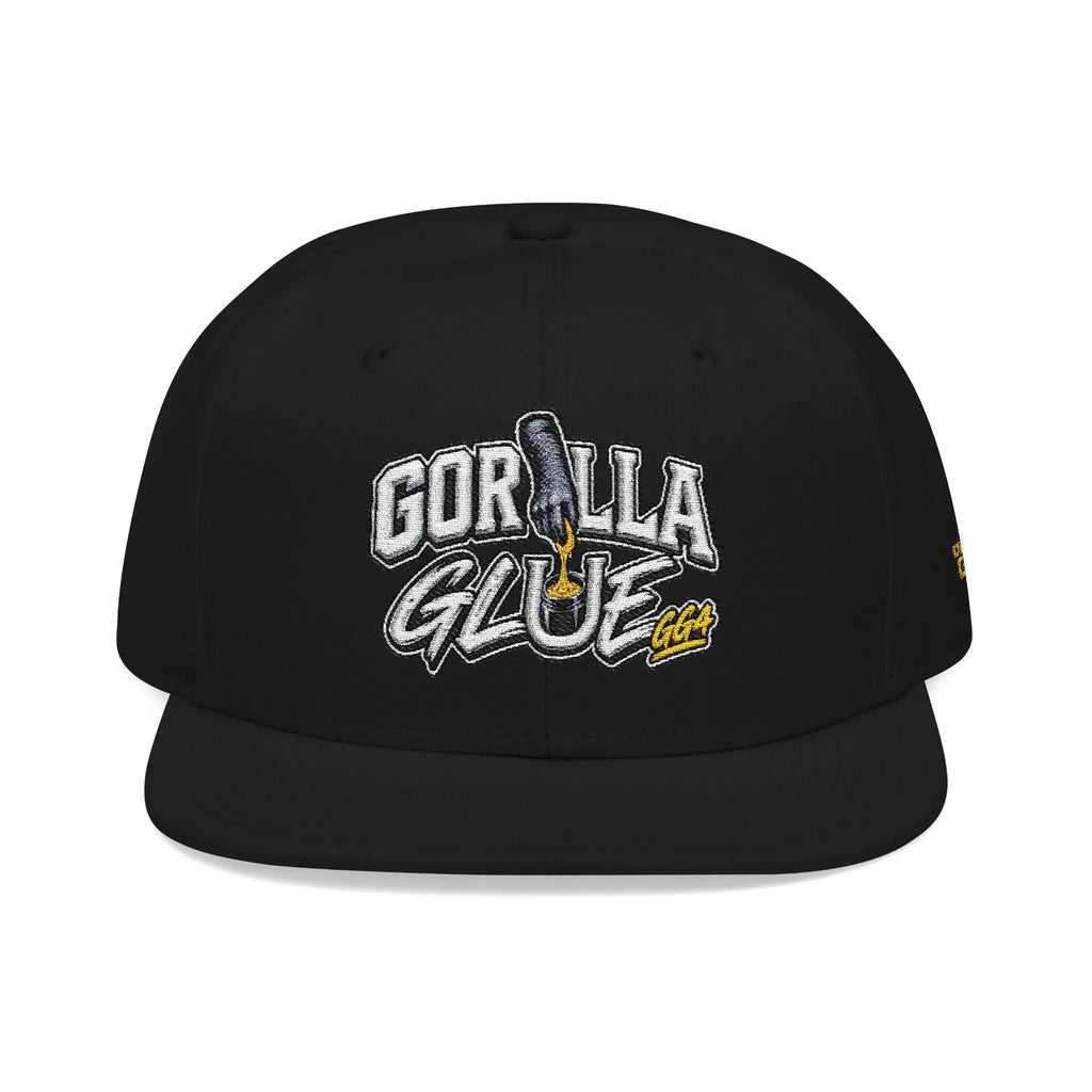 Gorilla Glue GG4 Hat Snapback Blk (Embroidery)