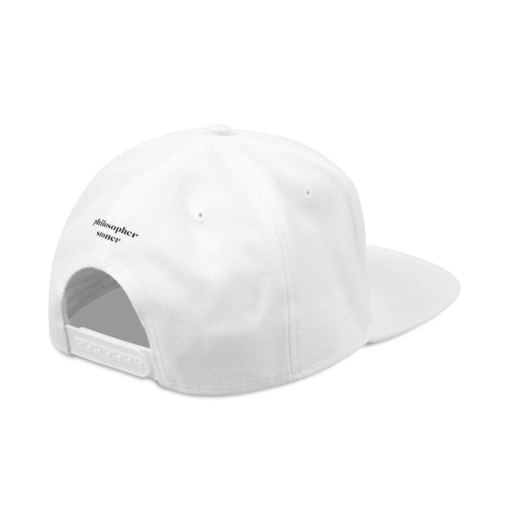 Gelato #42 White Snapback (Embroidery) Printify