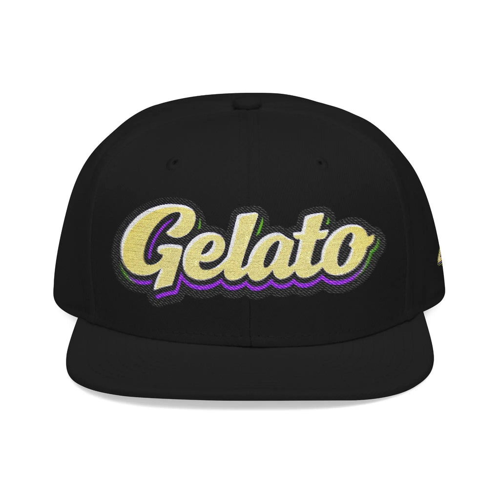 Gelato # 42 Black Copy of Snapback (Embroidery) Printify