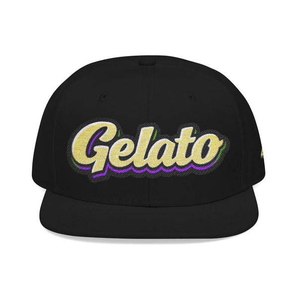 Gelato # 42 Black  Snapback (Embroidery)
