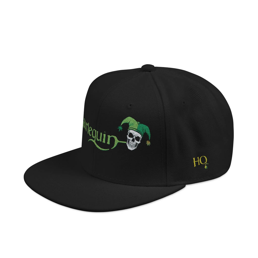 Harlequin Snapback (Embroidery) Printify