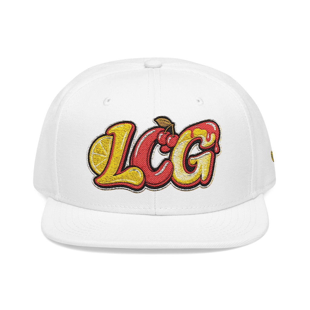 Lemon Cherry Gelato Snapback (Embroidery)ALL GOOD