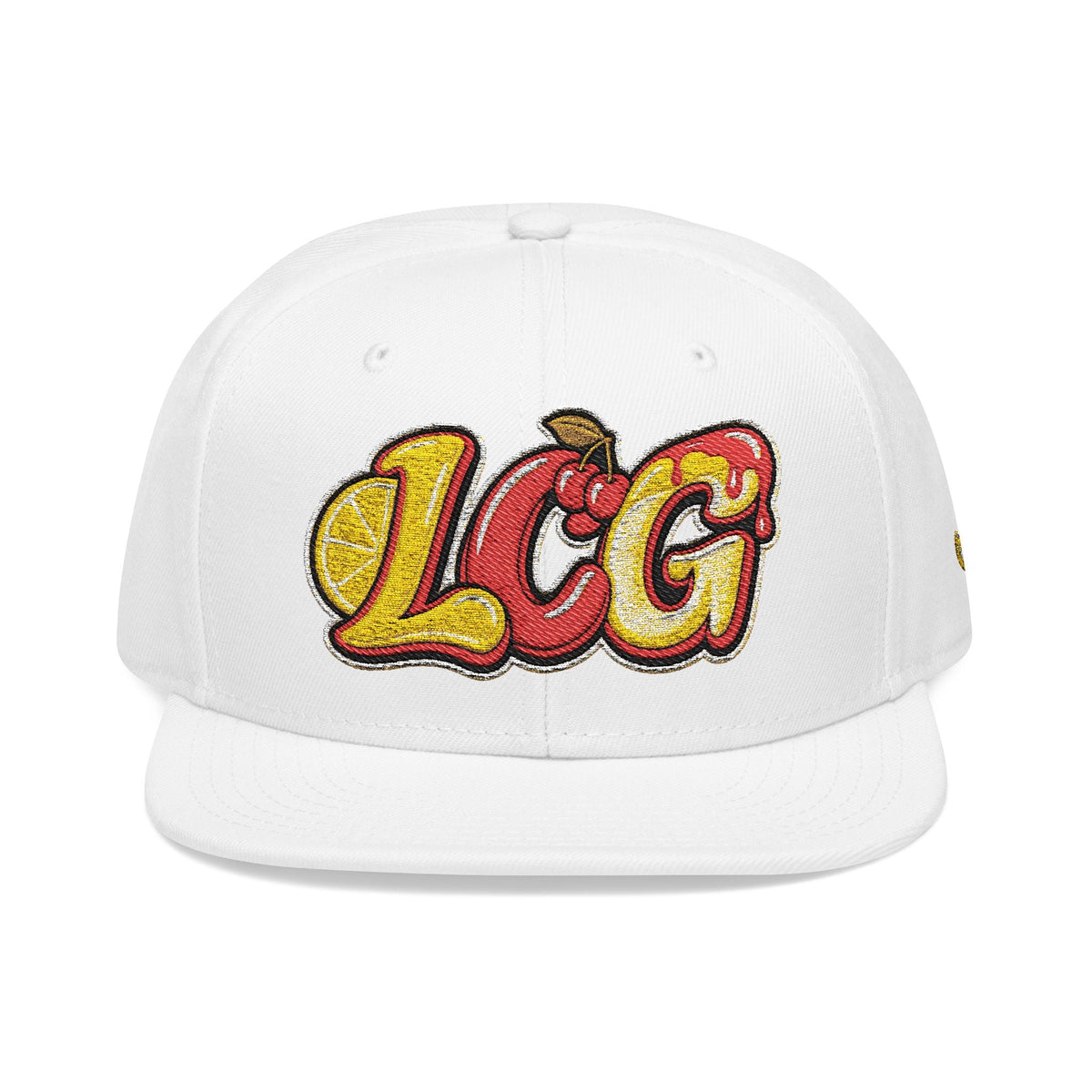 Lemon Cherry Gelato Snapback (Embroidery)ALL GOOD