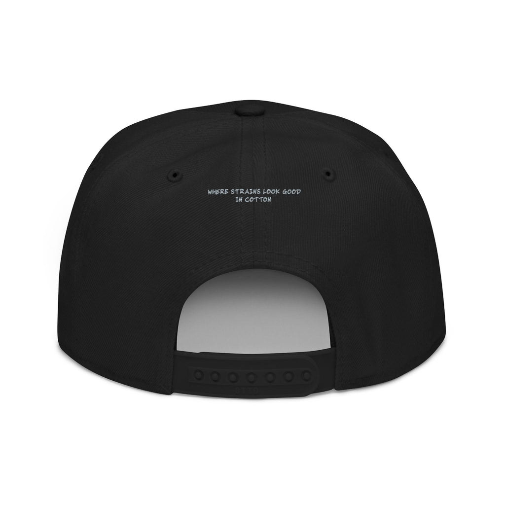 Philosopher Stoner Black Snapback (Embroidery)ALL GOOD