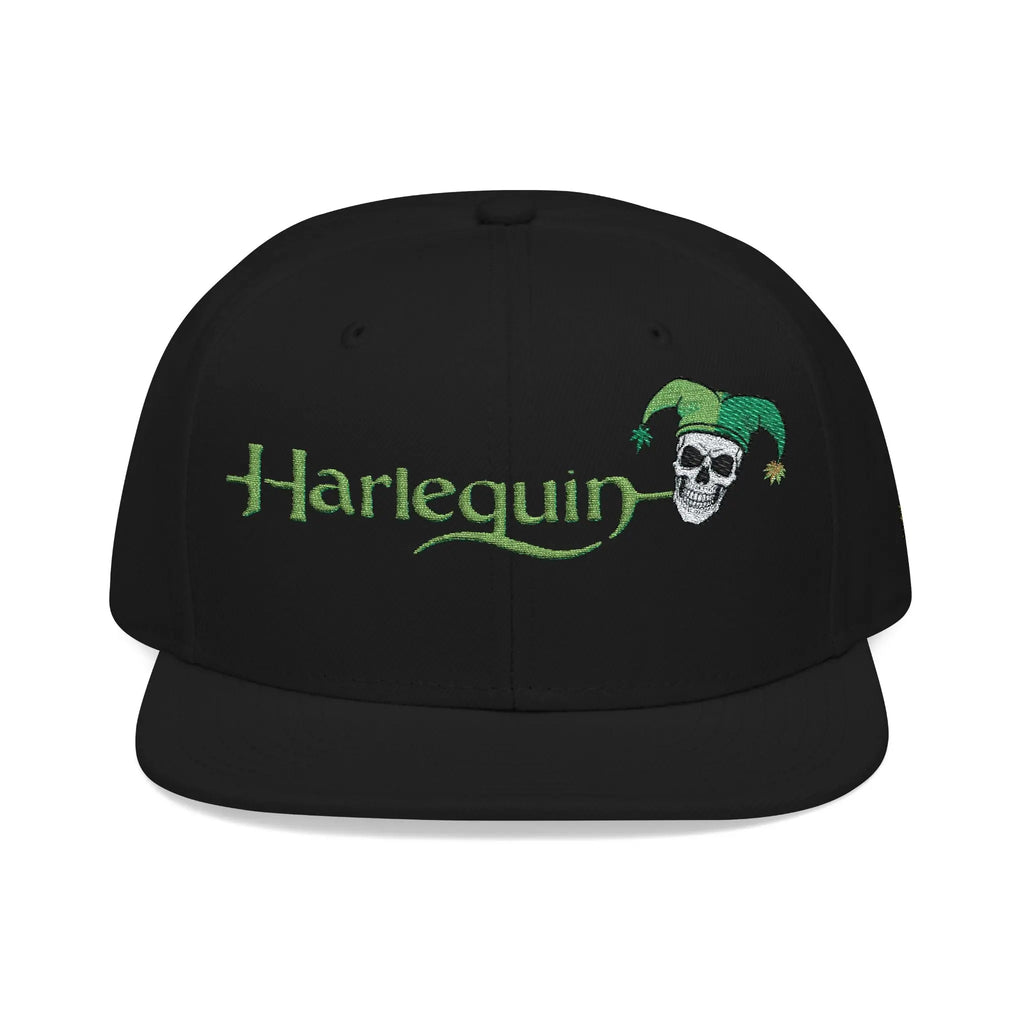 Harlequin Snapback (Embroidery) Printify
