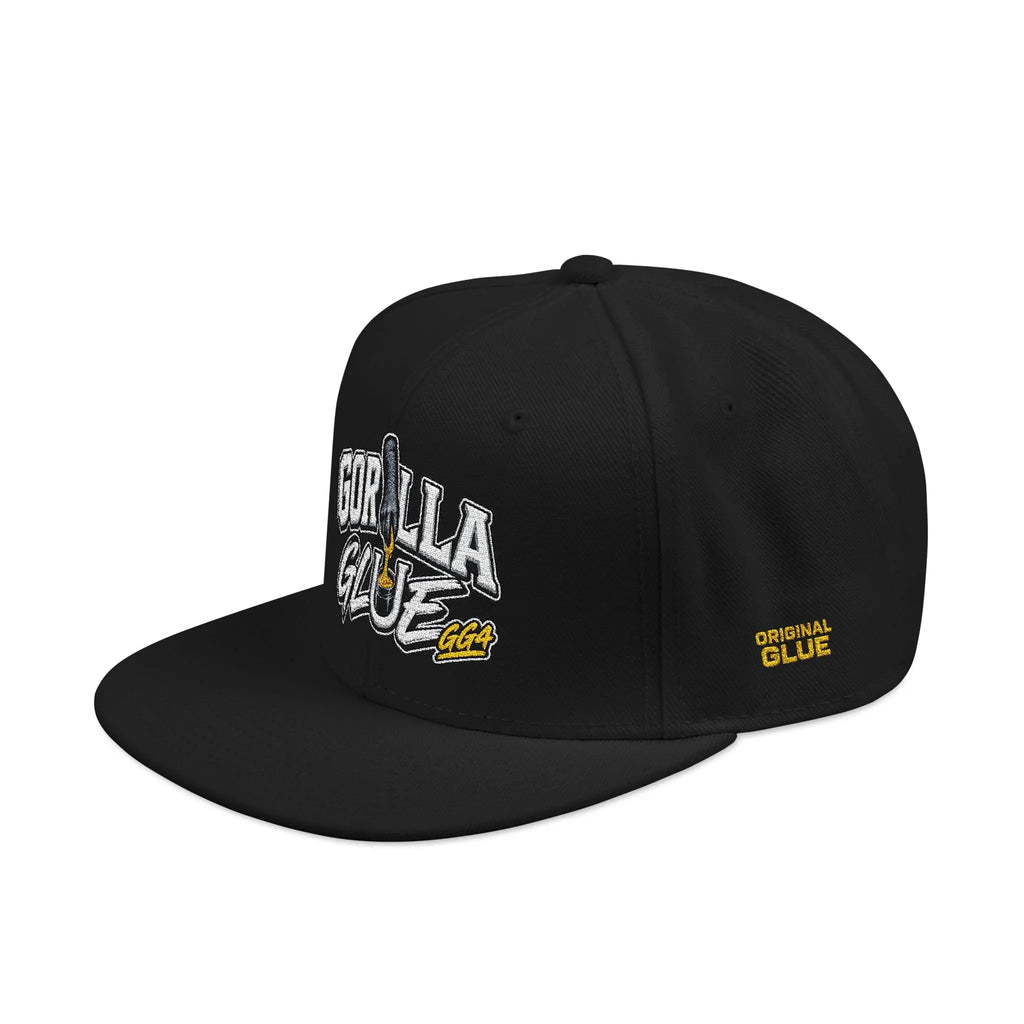 Gorilla Glue GG4 Hat Snapback Blk (Embroidery)