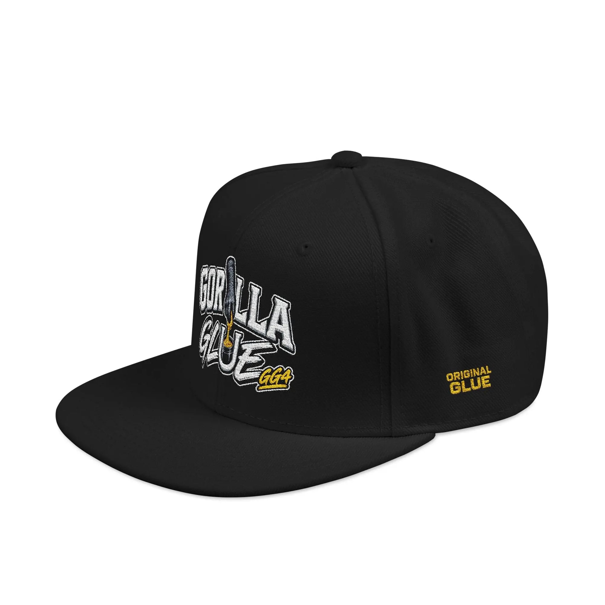 Gorilla Glue GG4 Hat Snapback Blk (Embroidery)