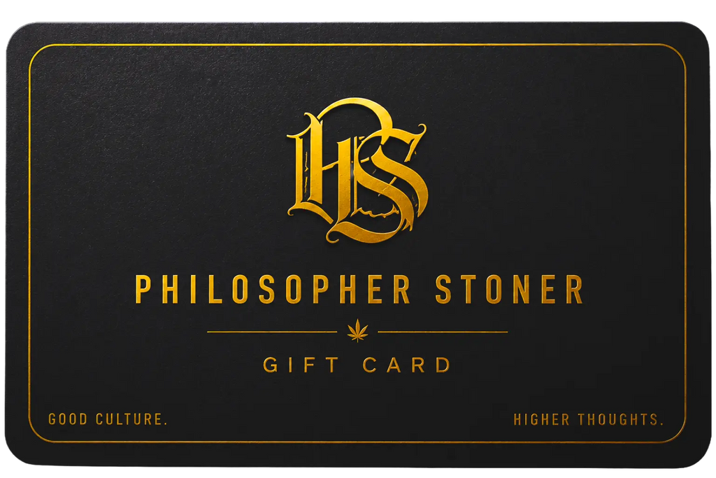 PHILOSOPHER STONER GIFT CARDS