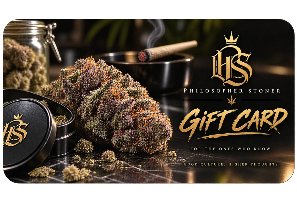 PHILOSOPHER STONER GIFT CARDS