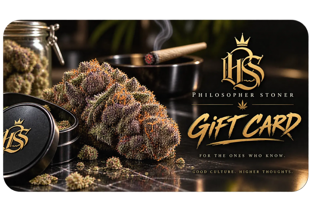 PHILOSOPHER STONER GIFT CARDS