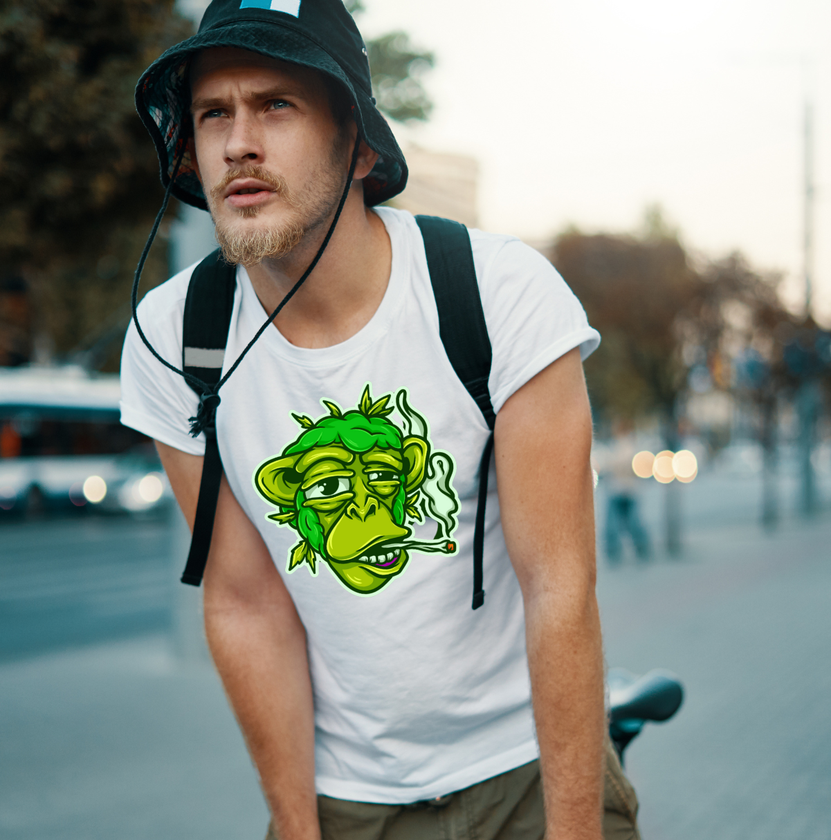 GREASE MONKEY  Unisex t-shirt