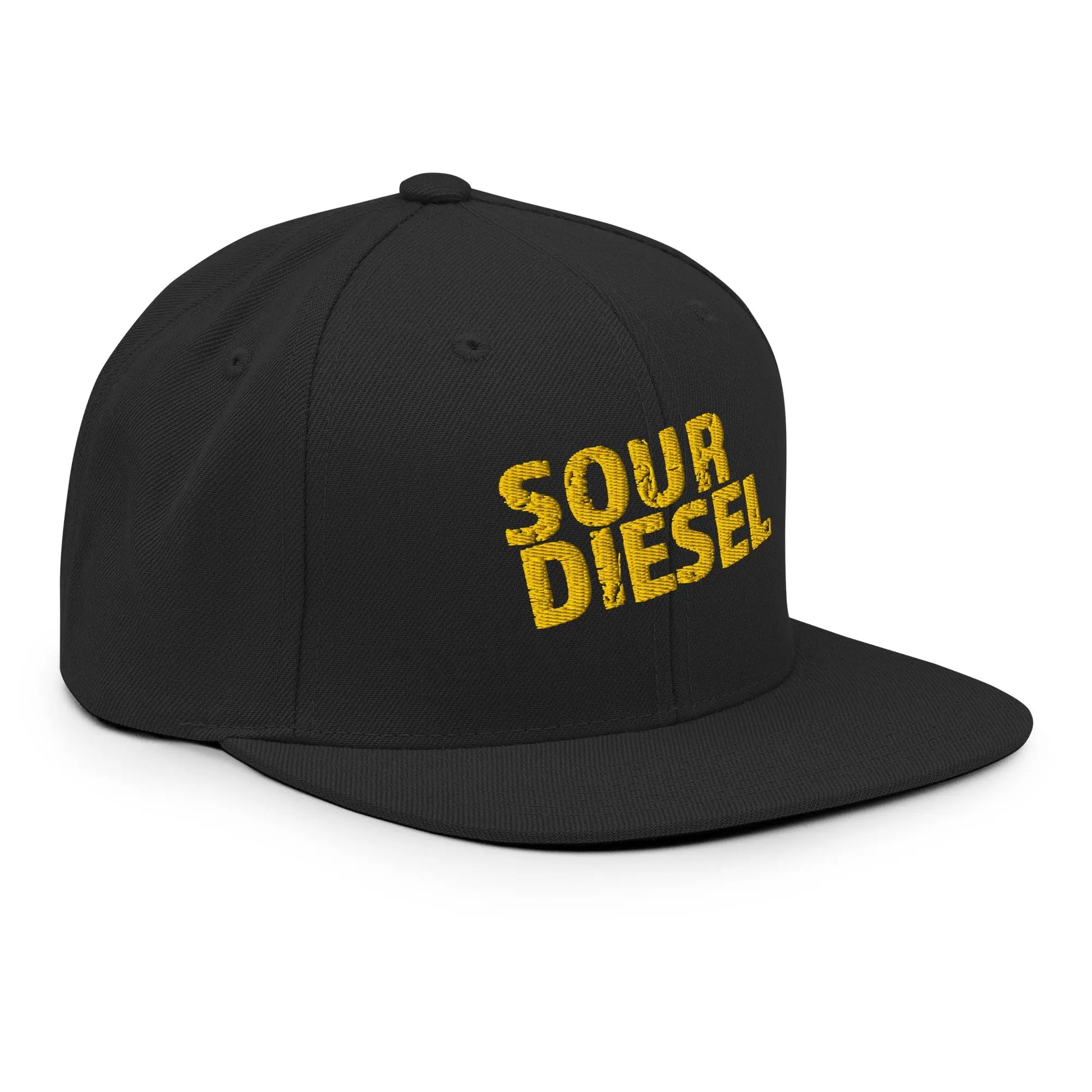 SOUR DIESEL Snapback Hat Philosopher Stoner
