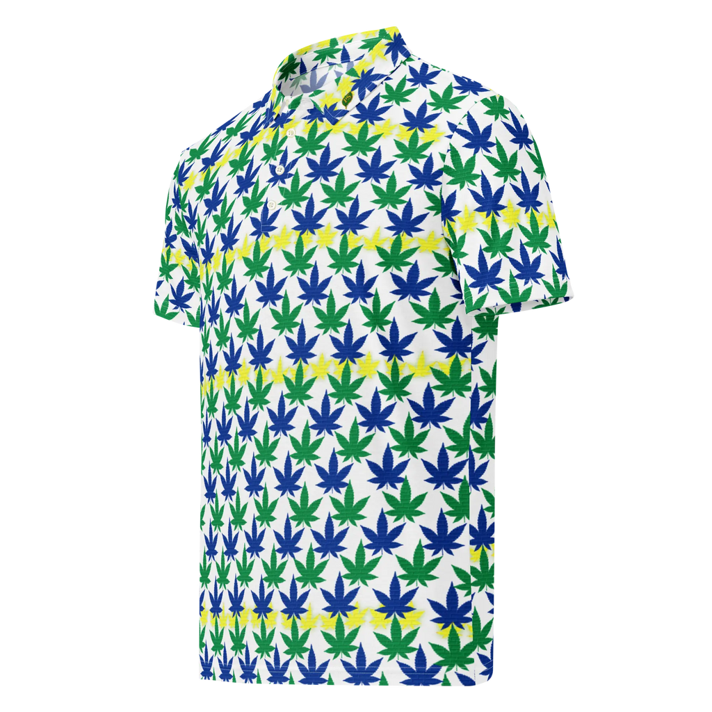 LEAF Slim Fit Polo Philosopher Stoner